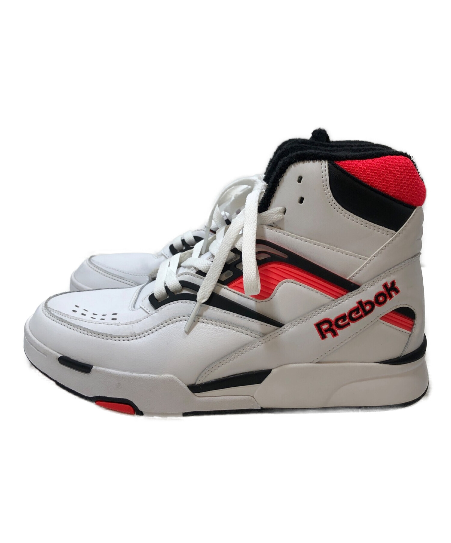 中古・古着通販】REEBOK (リーボック) TWILIGHT ZONE PUMP ホワイト