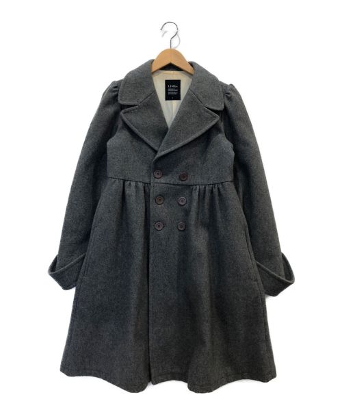 【中古・古着通販】LIMI feu (リミフゥ) コート グレー サイズ:S｜ブランド・古着通販 トレファク公式【TREFAC  FASHION】スマホサイト