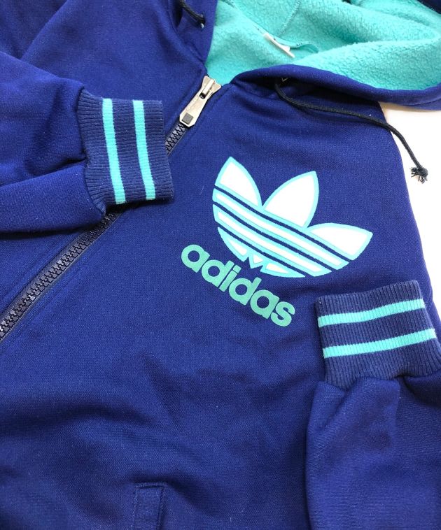 中古・古着通販】adidas (アディダス) 80sビッグトレフォイルジップ 