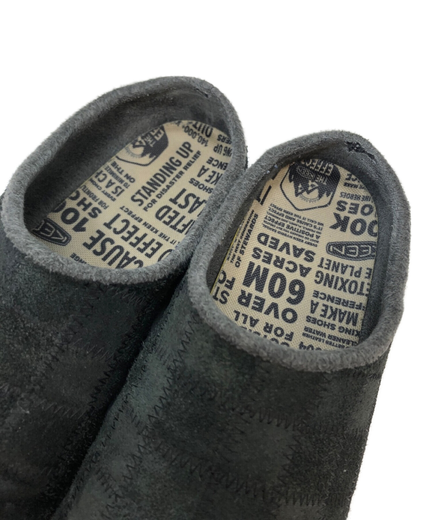 KEEN (キーン) HOWSER HARVEST SLIDE LEATHER Black ブラック  サイズ:US11/UK10/EUR44.5/CM29