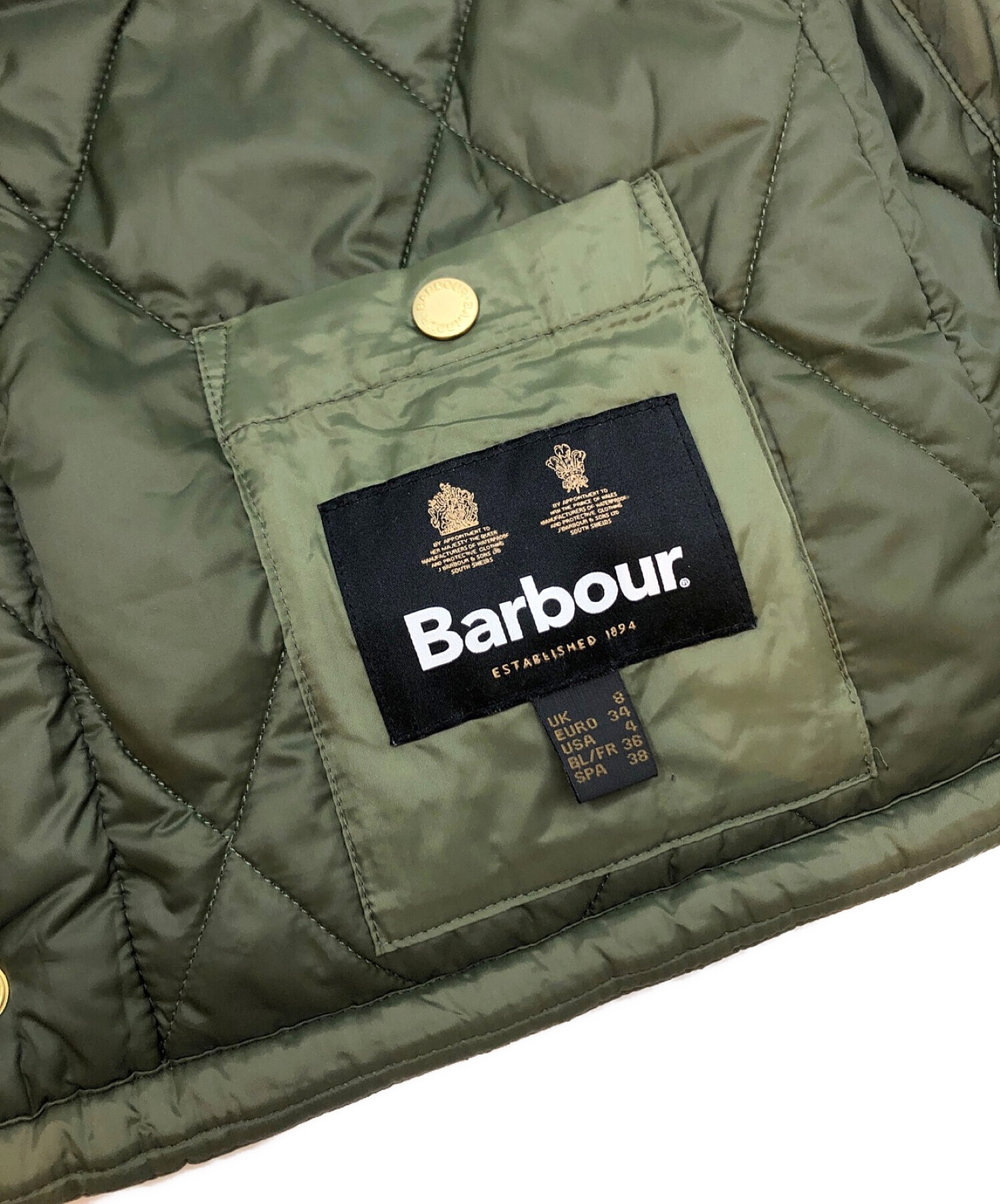 中古・古着通販】Barbour (バブアー) リ エンジニアード