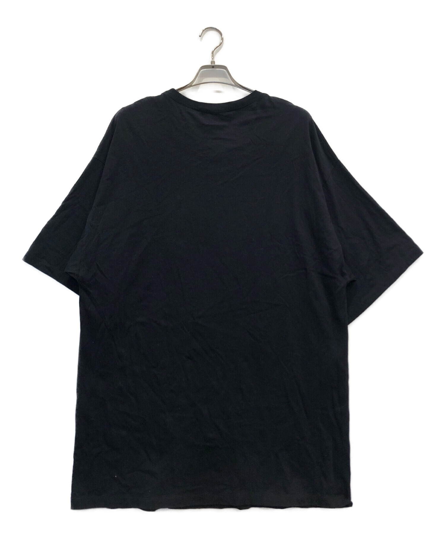 中古・古着通販】GUCCI (グッチ) オーバーサイズロゴTシャツ ブラック ...