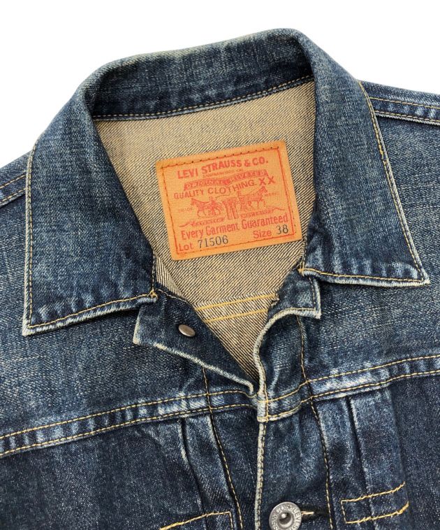 LEVI'S (リーバイス) 大戦モデル1stデニムジャケット インディゴ サイズ:38