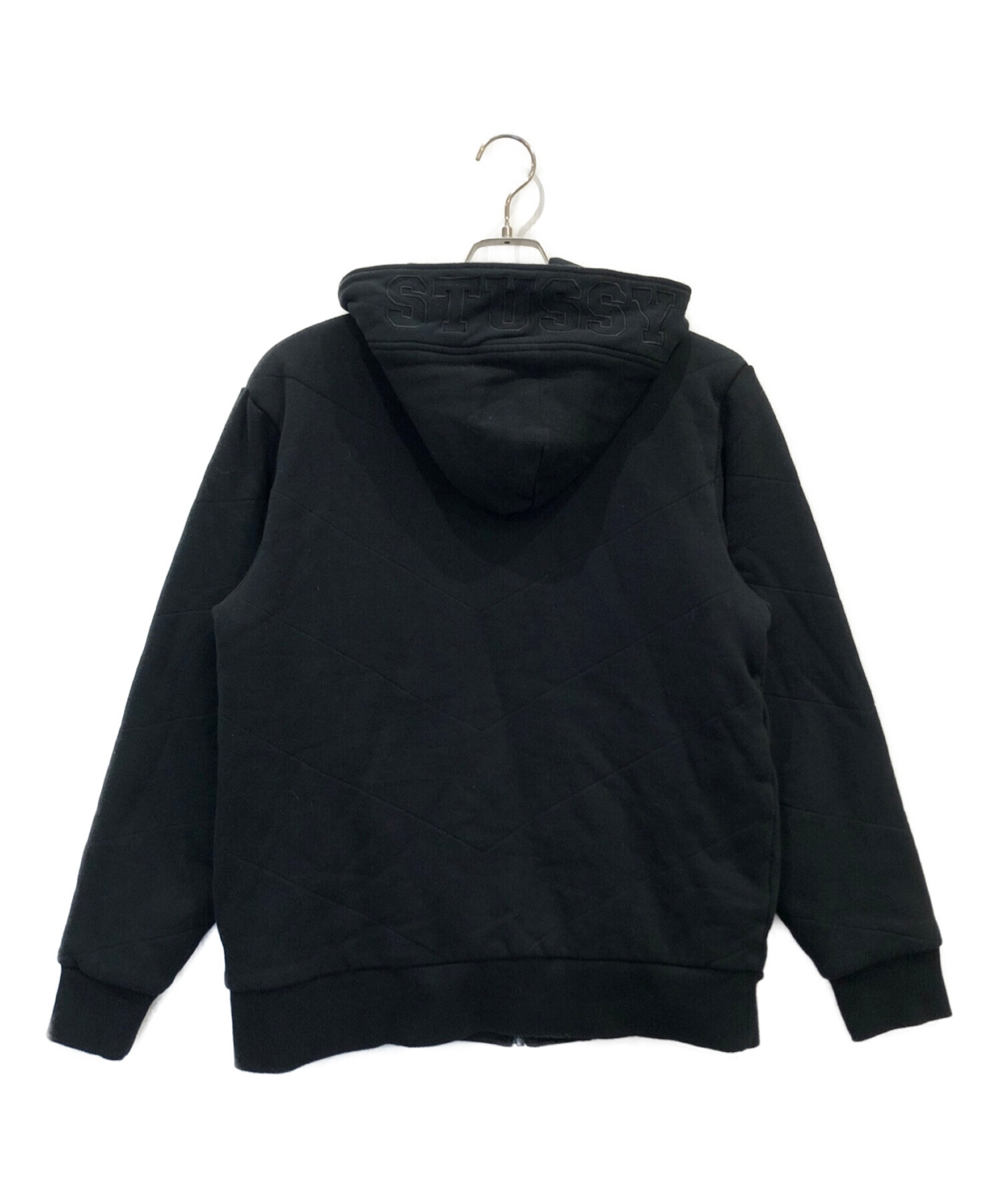 中古・古着通販】stussy (ステューシー) 裏起毛ジップパーカー