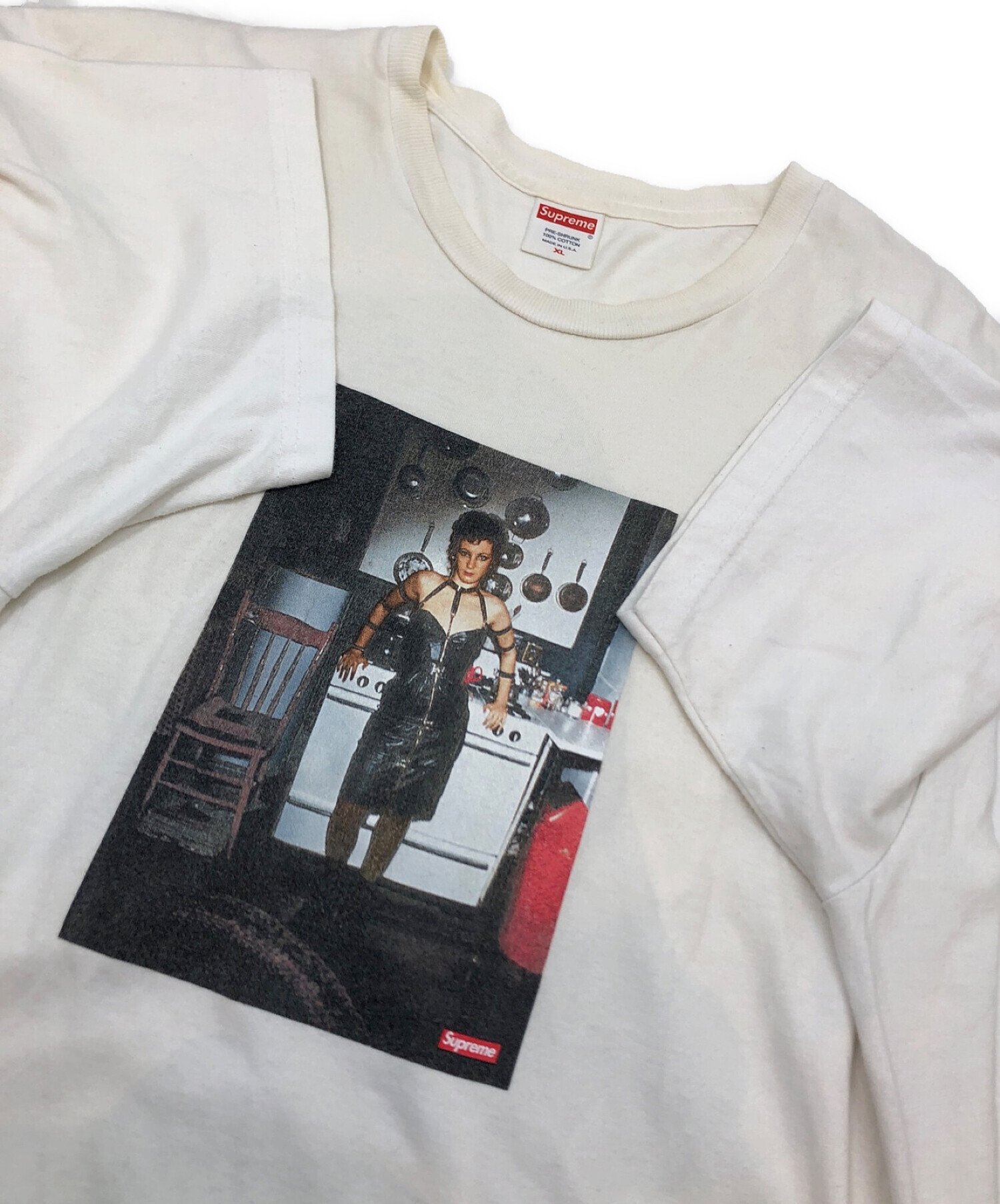 SUPREME (シュプリーム) Tシャツ ホワイト サイズ:XL
