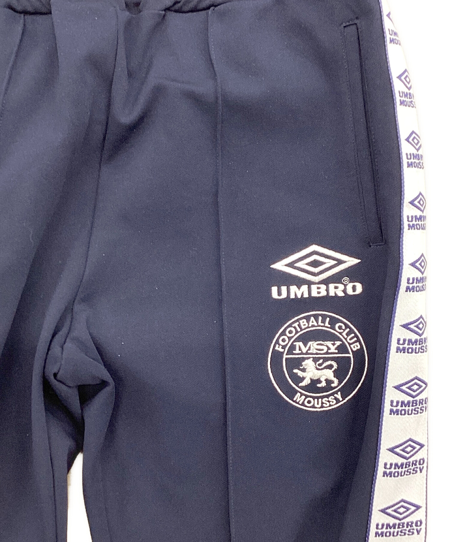 中古・古着通販】UMBRO (アンブロ) moussy (マウジー) JERSEY PANTS 