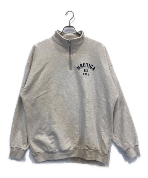 中古・古着通販】NAUTICA (ノーティカ) ハーフジップスウェット ...