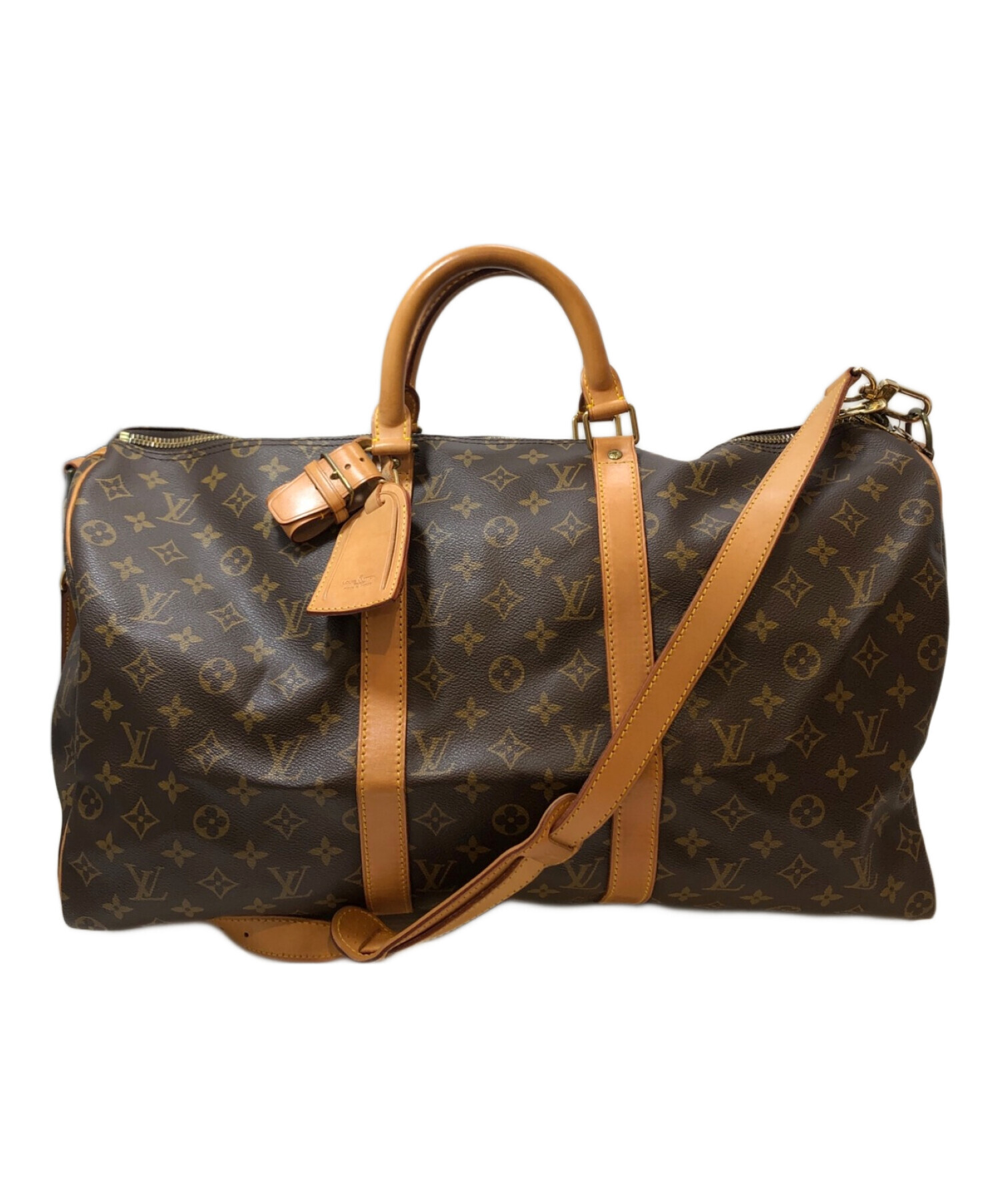 中古・古着通販】LOUIS VUITTON (ルイ ヴィトン) ボストンバッグ ブラウン｜ブランド・古着通販 トレファク公式【TREFAC  FASHION】スマホサイト