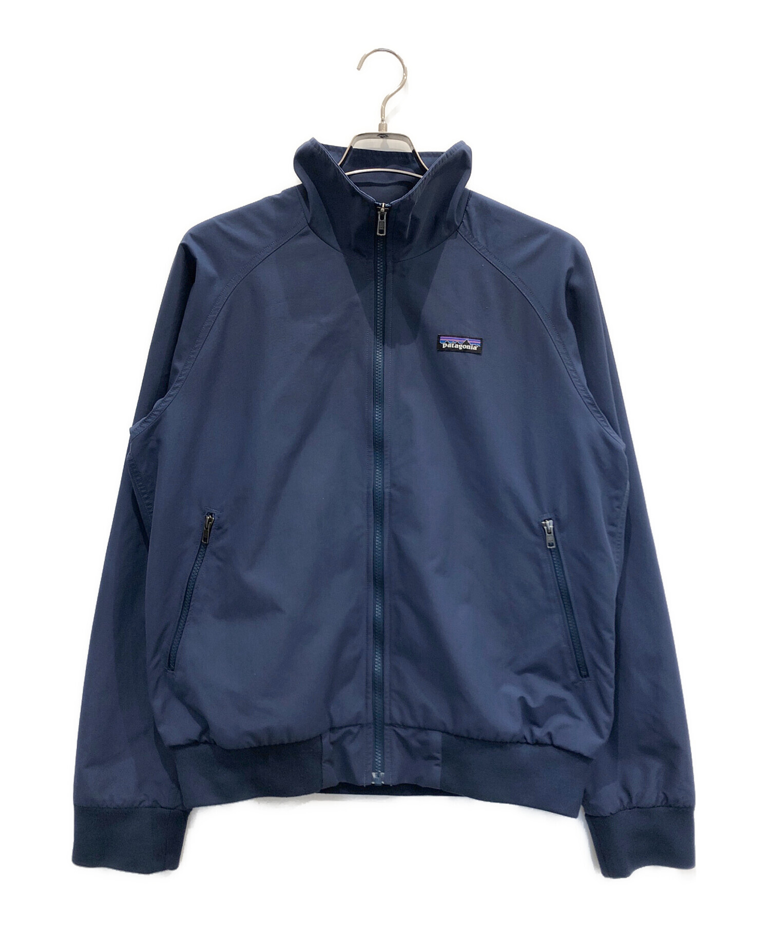 中古・古着通販】Patagonia (パタゴニア) ナイロンジャケット/バギーズジャケット ネイビー サイズ:M｜ブランド・古着通販  トレファク公式【TREFAC FASHION】スマホサイト