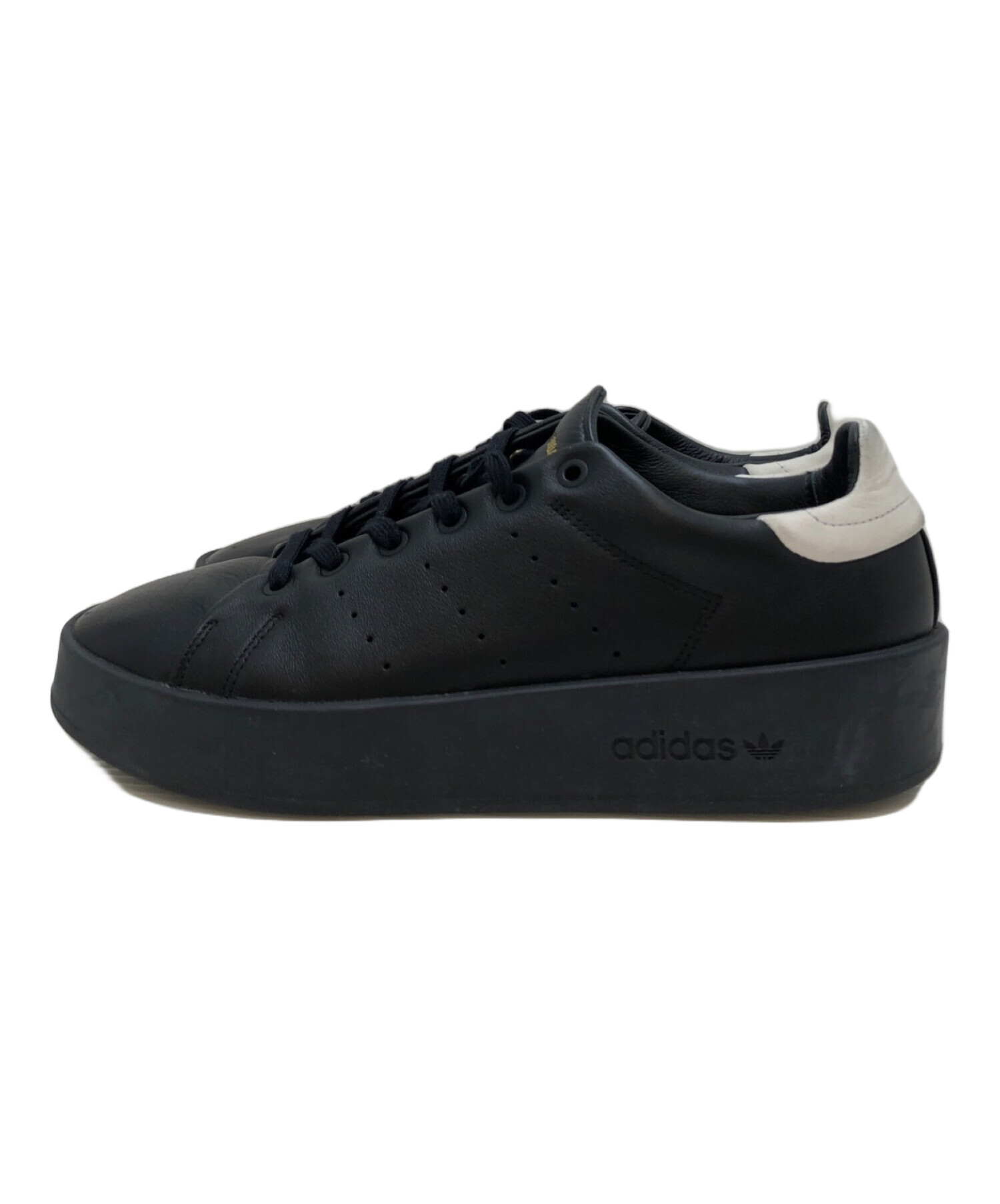 adidas (アディダス) スニーカー/STAN SMITH RECON/スタンスミス リコン ブラック サイズ:US5/UK4 1/2/FR37  1/2/JP23