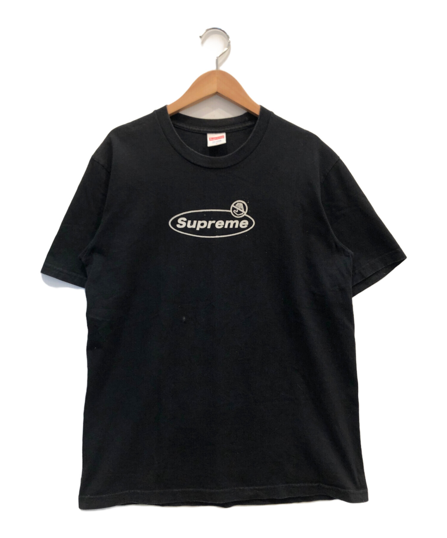 中古・古着通販】SUPREME (シュプリーム) ロゴプリントTシャツ/ Warning Tee(ワーニングTシャツ) ブラック  サイズ:S｜ブランド・古着通販 トレファク公式【TREFAC FASHION】スマホサイト