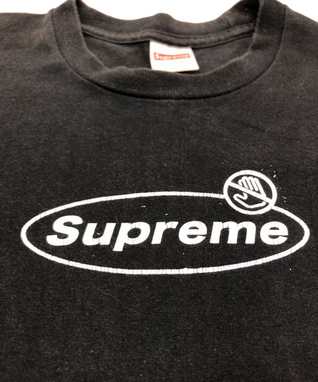 中古・古着通販】SUPREME (シュプリーム) ロゴプリントTシャツ/ Warning Tee(ワーニングTシャツ) ブラック  サイズ:S｜ブランド・古着通販 トレファク公式【TREFAC FASHION】スマホサイト