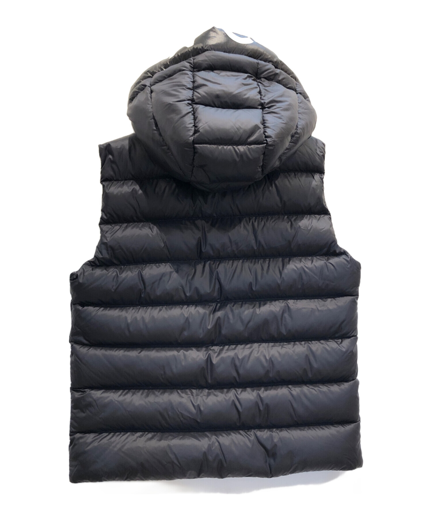 中古・古着通販】MONCLER (モンクレール) ダウンベスト/モントルイユ ジレ ブラック サイズ:3｜ブランド・古着通販  トレファク公式【TREFAC FASHION】スマホサイト