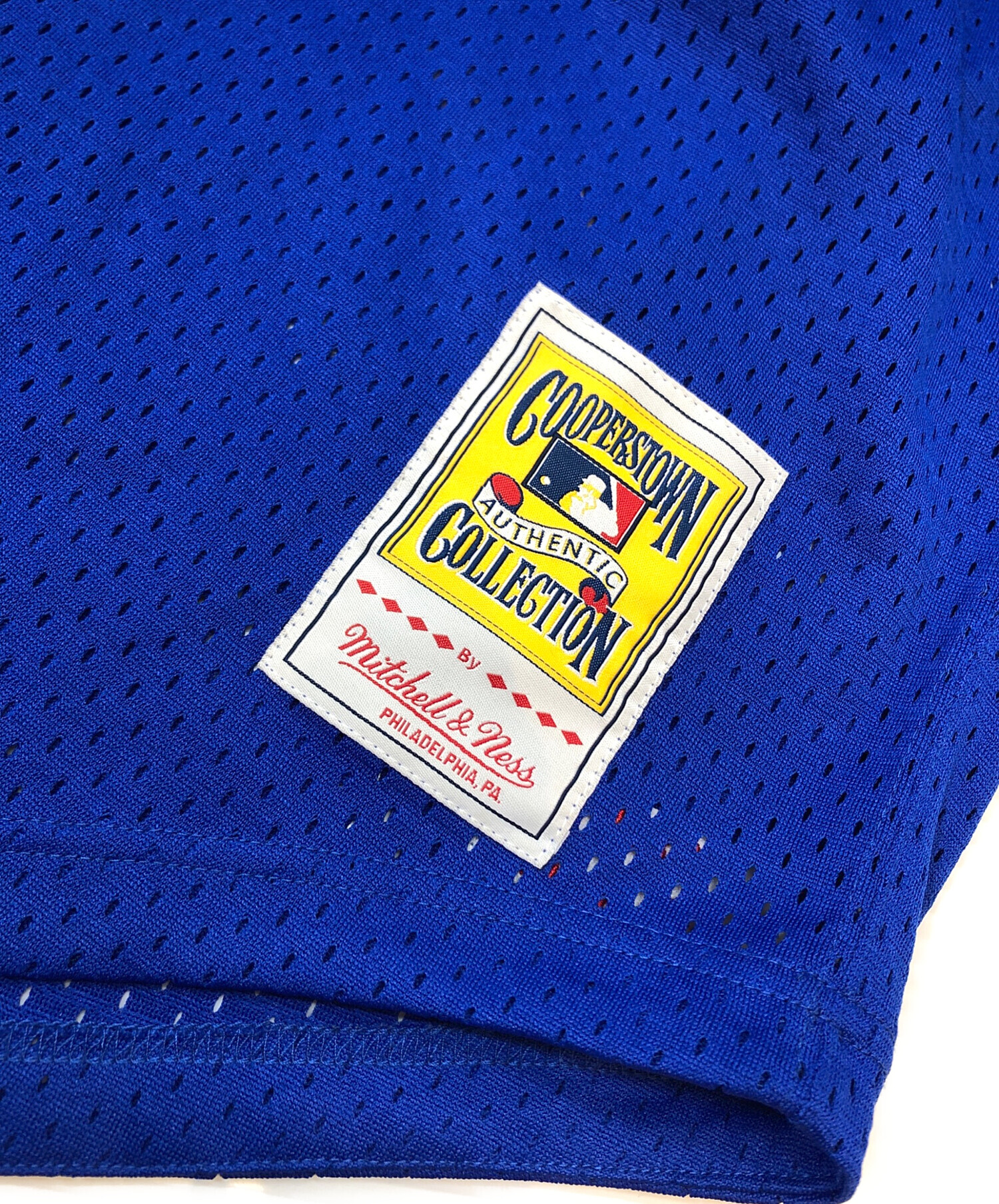 中古・古着通販】MITCHELL & NESS (ミッチェルアンドネス) ゲームシャツ/ベースボールシャツ ブルー  サイズ:52(2XL)｜ブランド・古着通販 トレファク公式【TREFAC FASHION】スマホサイト