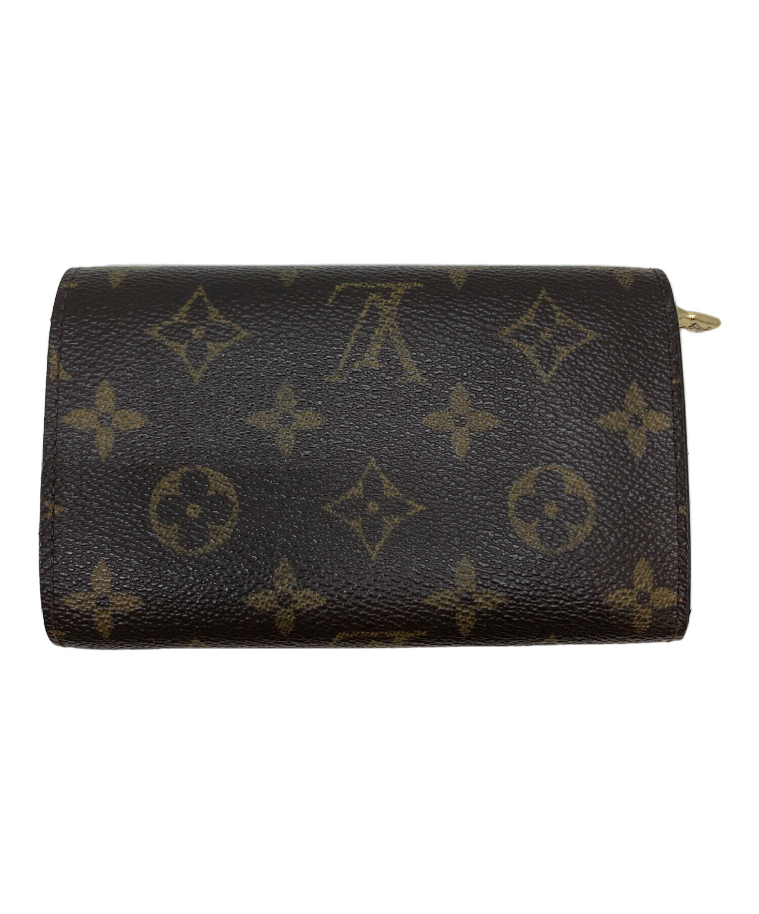 中古・古着通販】LOUIS VUITTON (ルイ ヴィトン) モノグラム 2つ折り財布 ブラウン｜ブランド・古着通販 トレファク公式【TREFAC  FASHION】スマホサイト