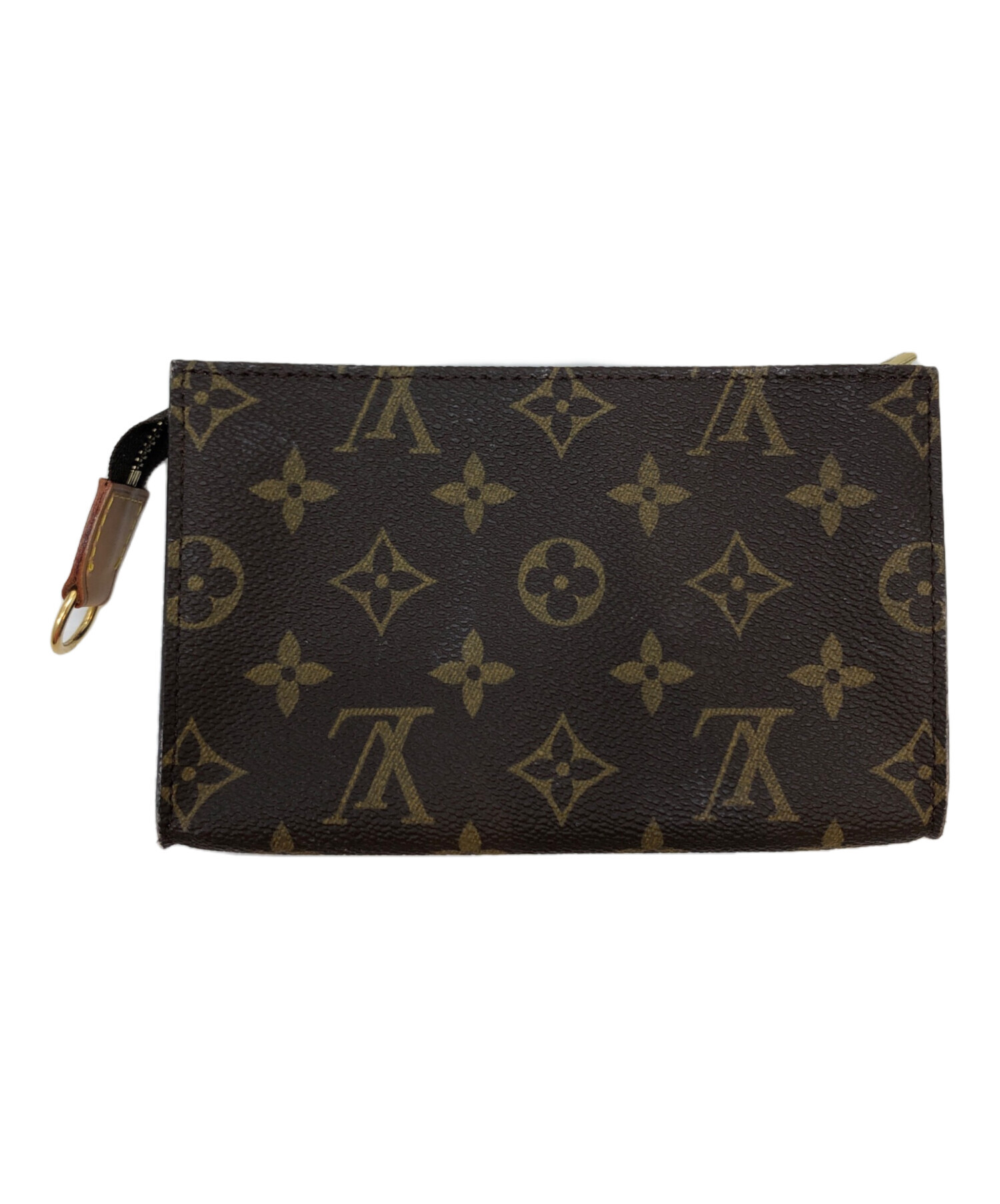 中古・古着通販】LOUIS VUITTON (ルイ ヴィトン) モノグラム ミニポーチ ブラウン｜ブランド・古着通販 トレファク公式【TREFAC  FASHION】スマホサイト