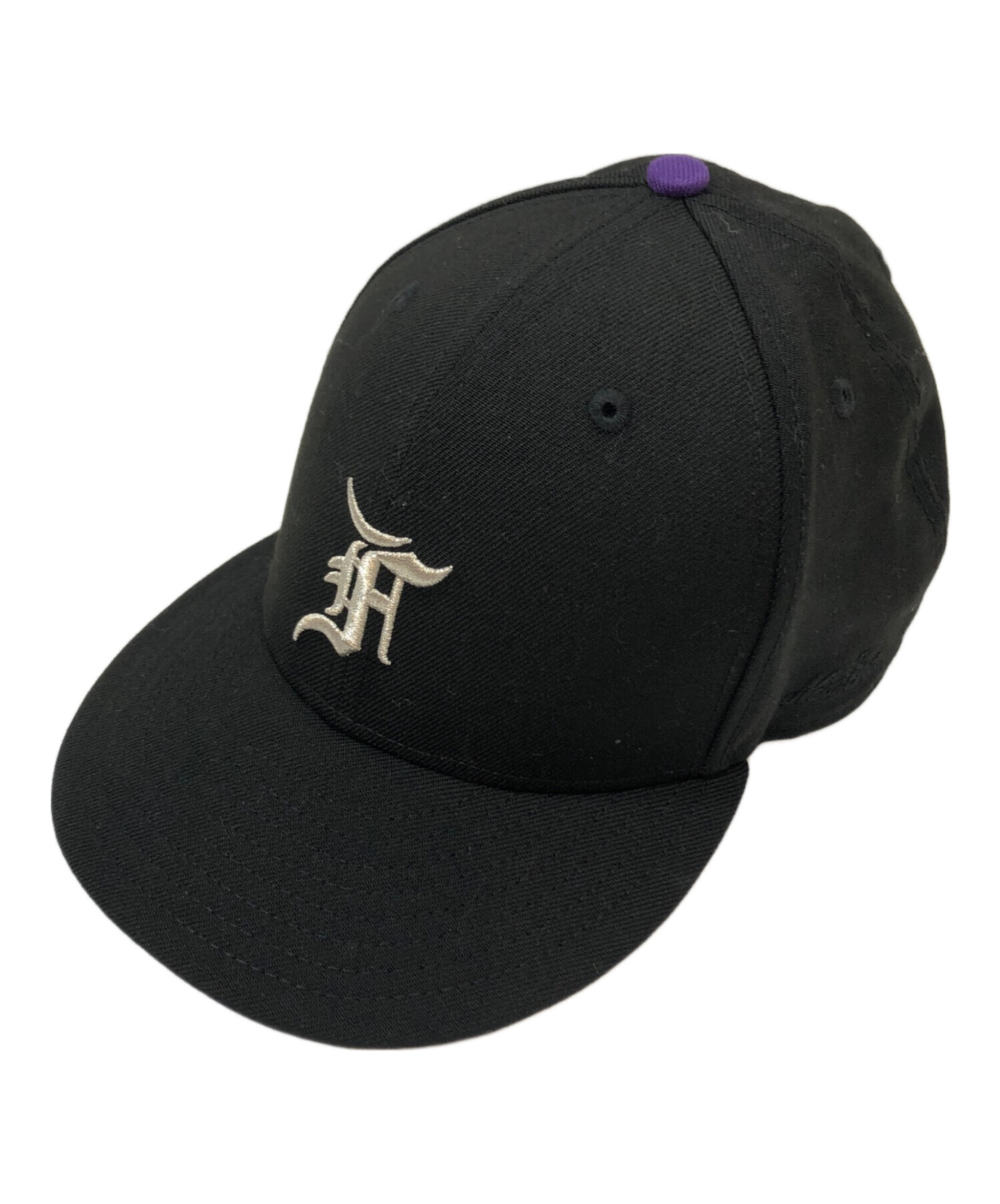 中古・古着通販】New Era (ニューエラ) FOG ESSENTIALS (フィアオブゴッド エッセンシャル) キャップ ブラック サイズ:7  3/4｜ブランド・古着通販 トレファク公式【TREFAC FASHION】スマホサイト