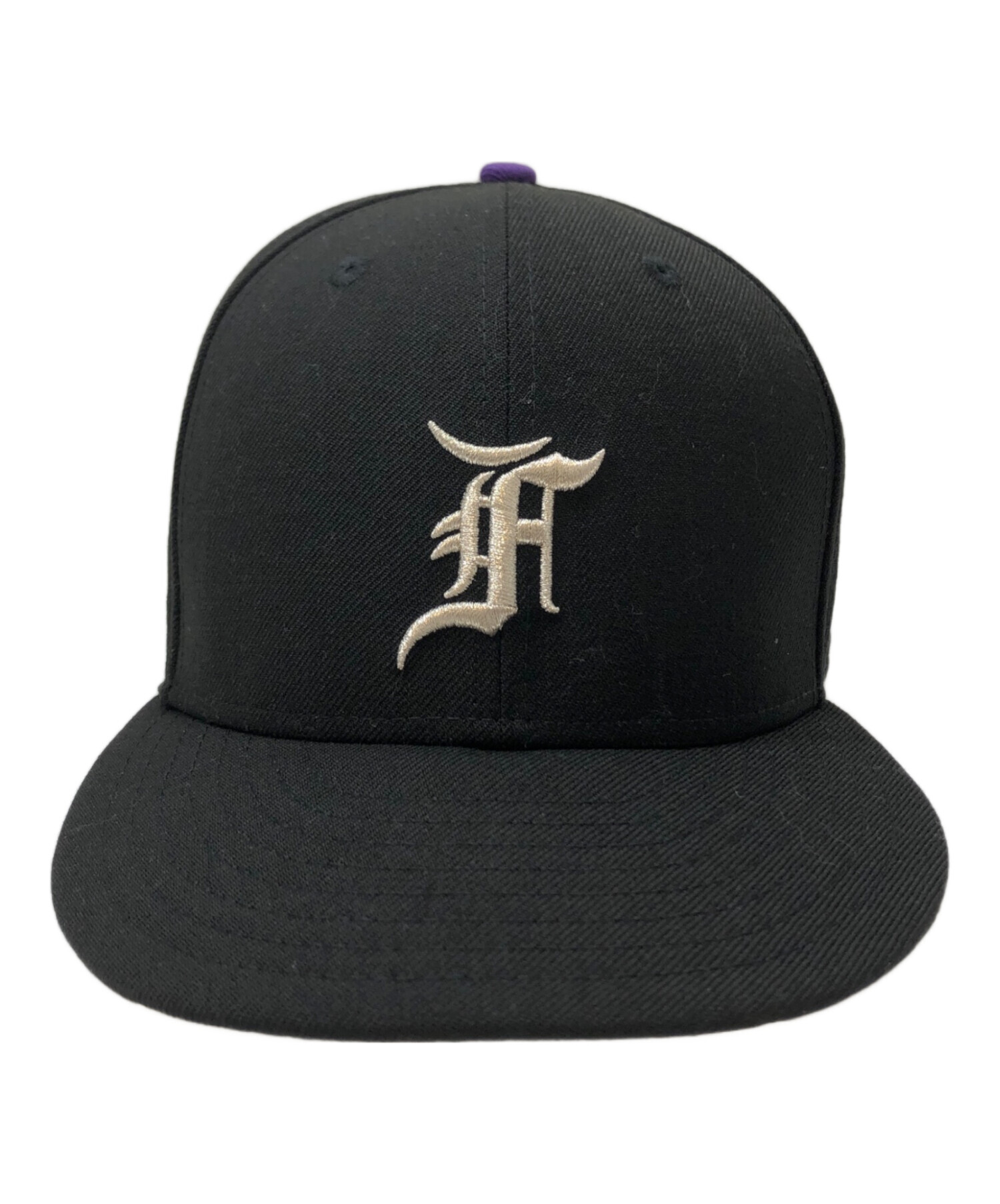 中古・古着通販】New Era (ニューエラ) FOG ESSENTIALS (フィアオブゴッド エッセンシャル) キャップ ブラック サイズ:7  3/4｜ブランド・古着通販 トレファク公式【TREFAC FASHION】スマホサイト