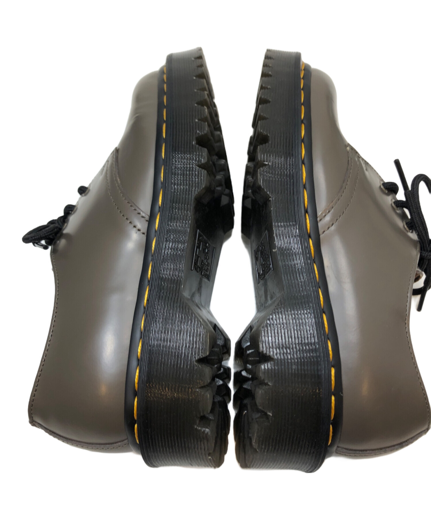 Dr.Martens (ドクターマーチン) 3ホールシューズ グレー サイズ:UK4/USM5/EU37/USL6