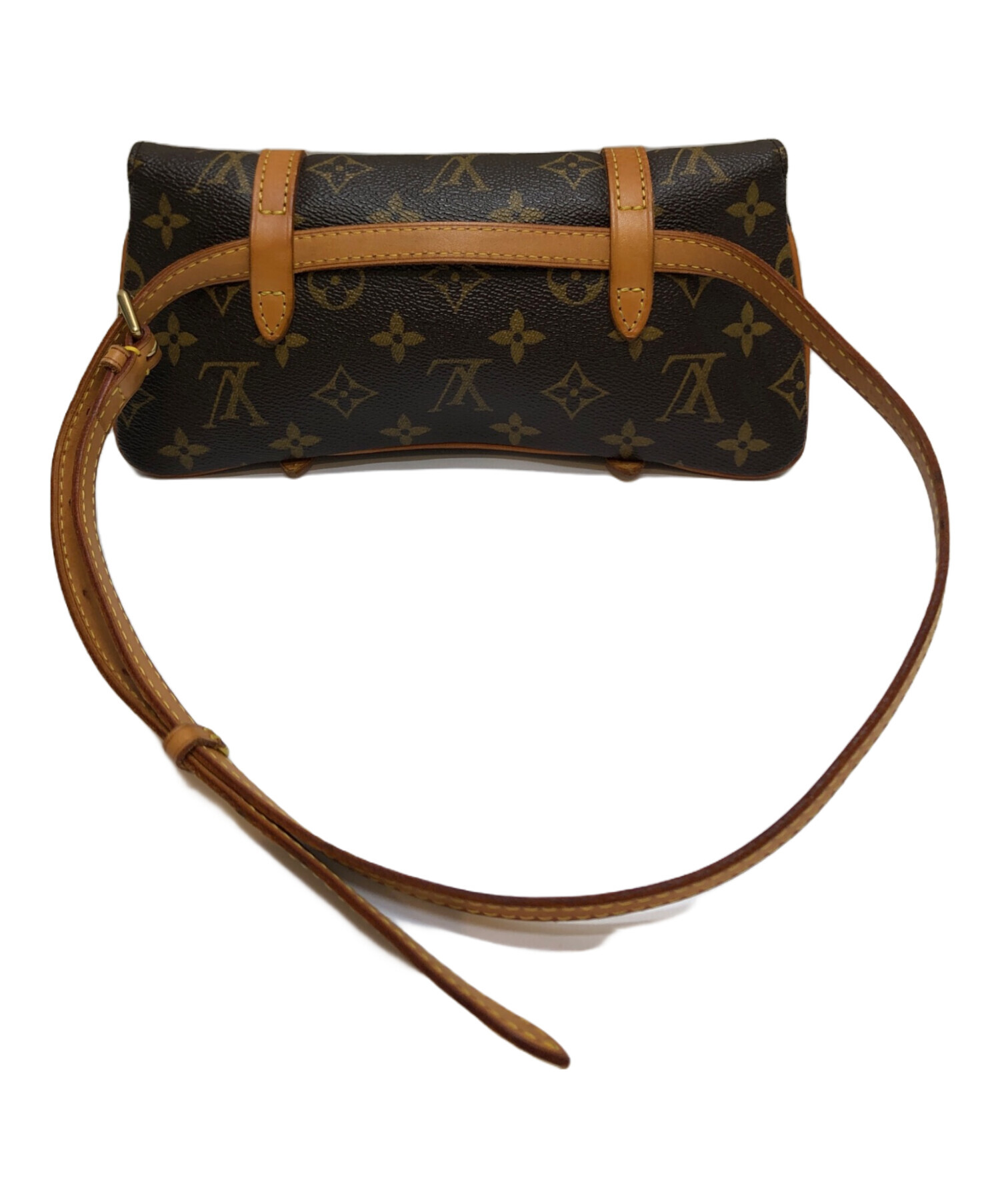 中古・古着通販】LOUIS VUITTON (ルイ ヴィトン) ショルダーバッグ/モノグラム/ポシェットマレル ブラウン｜ブランド・古着通販  トレファク公式【TREFAC FASHION】スマホサイト