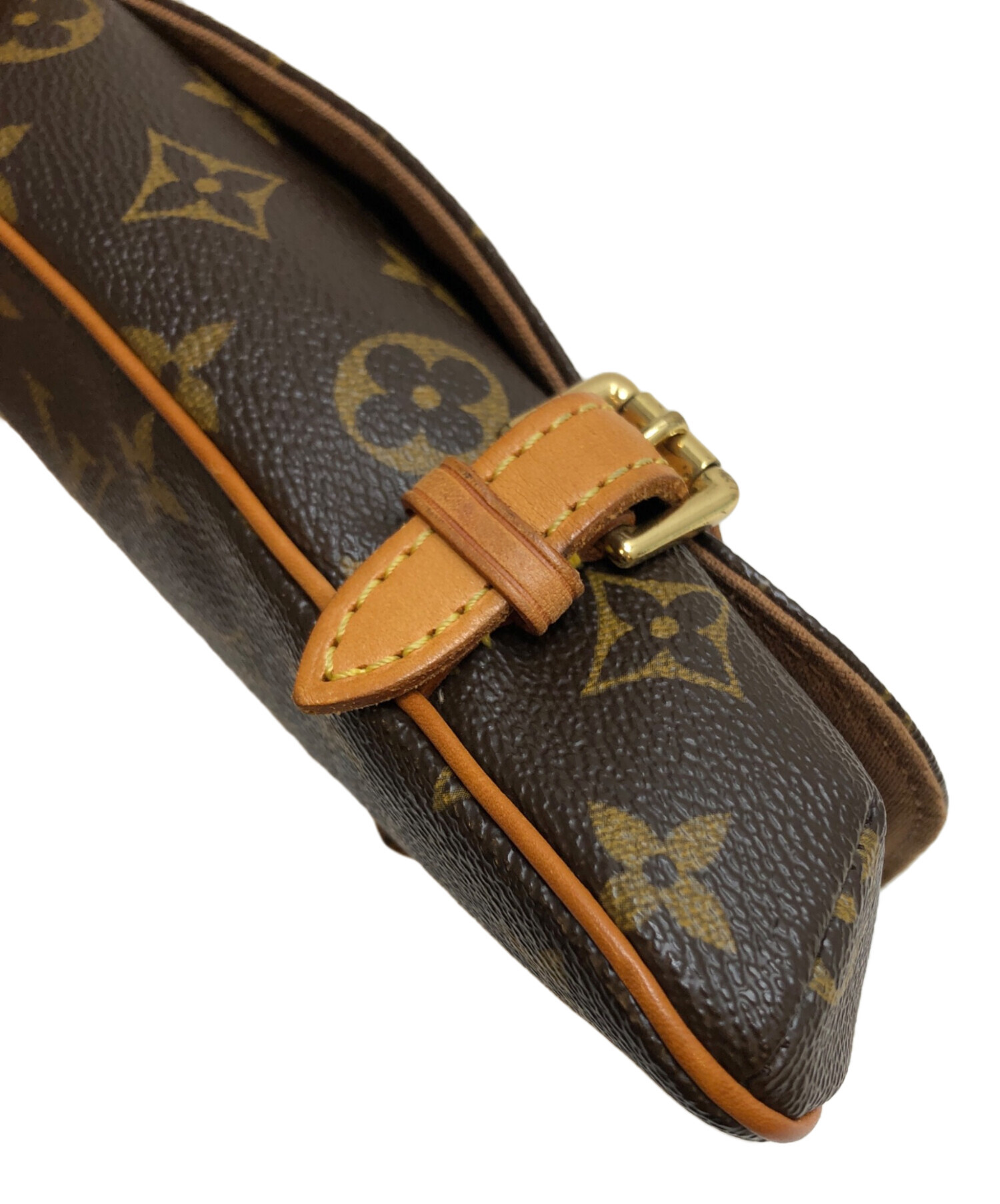 中古・古着通販】LOUIS VUITTON (ルイ ヴィトン) ショルダーバッグ/モノグラム/ポシェットマレル ブラウン｜ブランド・古着通販  トレファク公式【TREFAC FASHION】スマホサイト