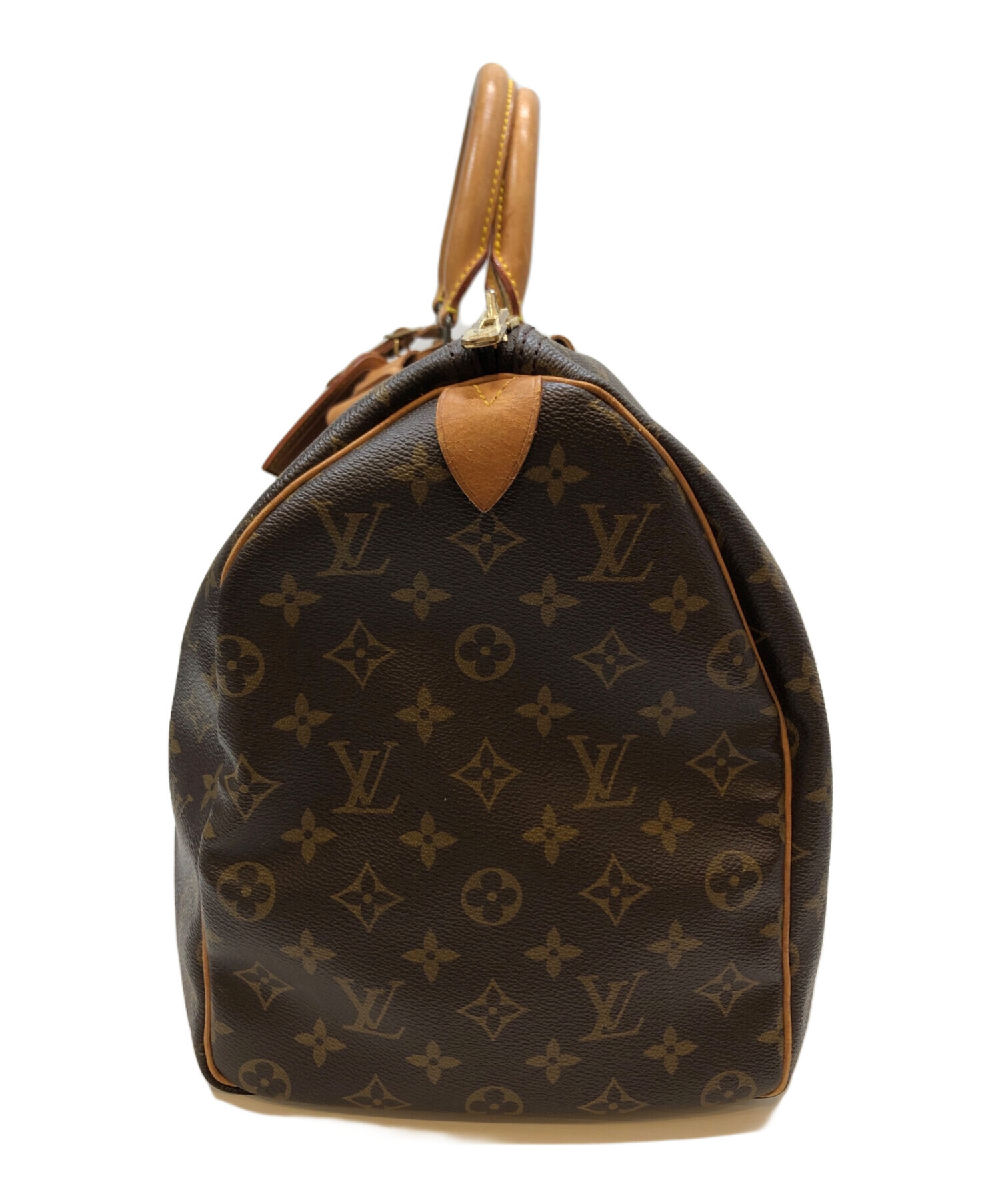 中古・古着通販】LOUIS VUITTON (ルイ ヴィトン) ボストンバッグ/モノグラム/キーポル45 ブラウン｜ブランド・古着通販  トレファク公式【TREFAC FASHION】スマホサイト