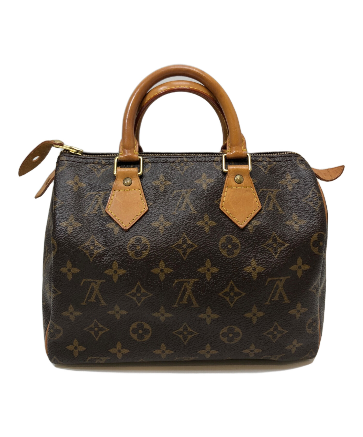 中古・古着通販】LOUIS VUITTON (ルイ ヴィトン) スピーディ・バンドリエール 25 モノグラム/ハンドバッグ  ブラウン｜ブランド・古着通販 トレファク公式【TREFAC FASHION】スマホサイト