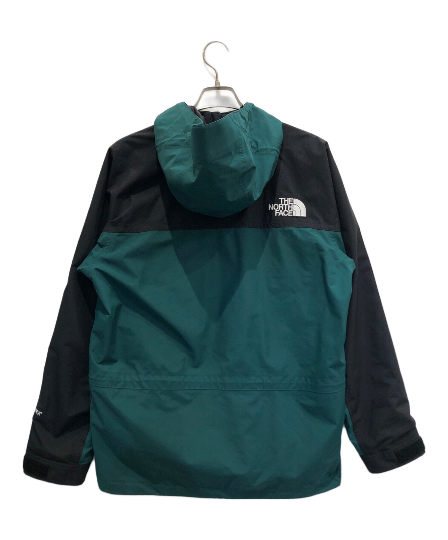 中古・古着通販】THE NORTH FACE (ザ ノース フェイス) マウンテンライトジャケット/マウンテンパーカー/ゴアテックス  ブラック×グリーン サイズ:L｜ブランド・古着通販 トレファク公式【TREFAC FASHION】スマホサイト