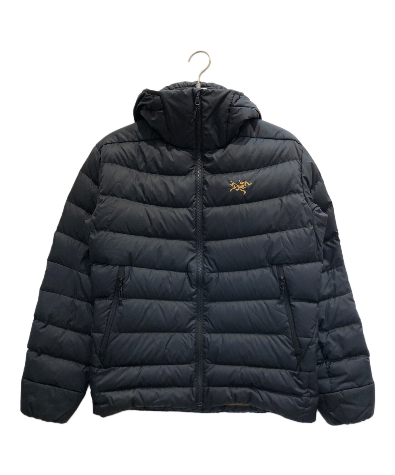 中古・古着通販】ARC'TERYX (アークテリクス) ダウンジャケット/ソリウム AR フーディー ブラック サイズ:S｜ブランド・古着通販  トレファク公式【TREFAC FASHION】スマホサイト