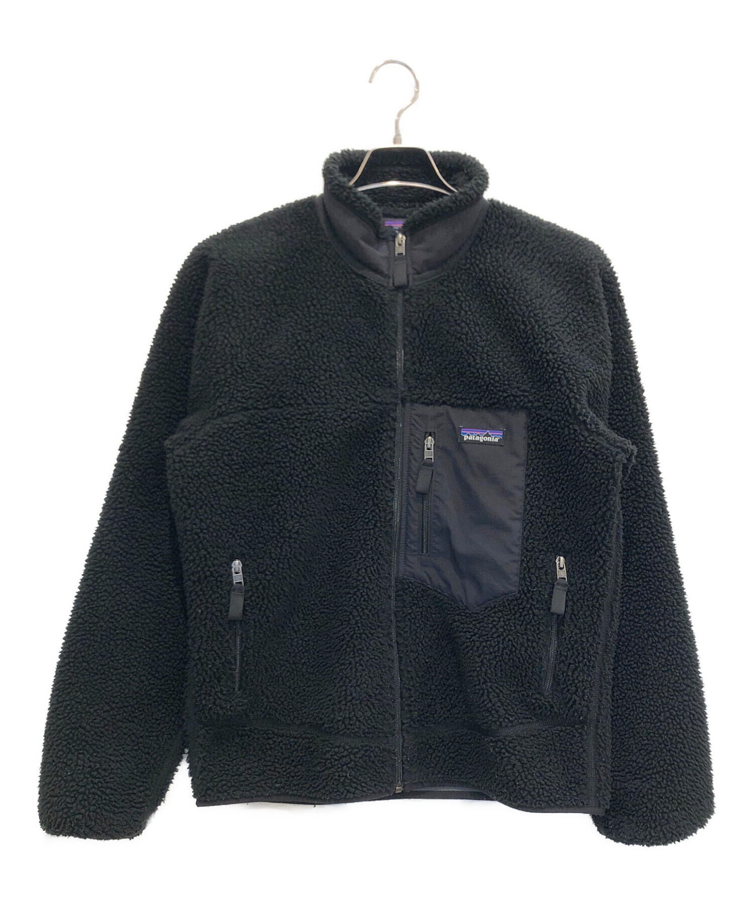 Patagonia (パタゴニア) CLASSIC RETRO X JACKET/クラシック レトロX ジャケット/フリース ジャケット/ボア  ブラック サイズ:S