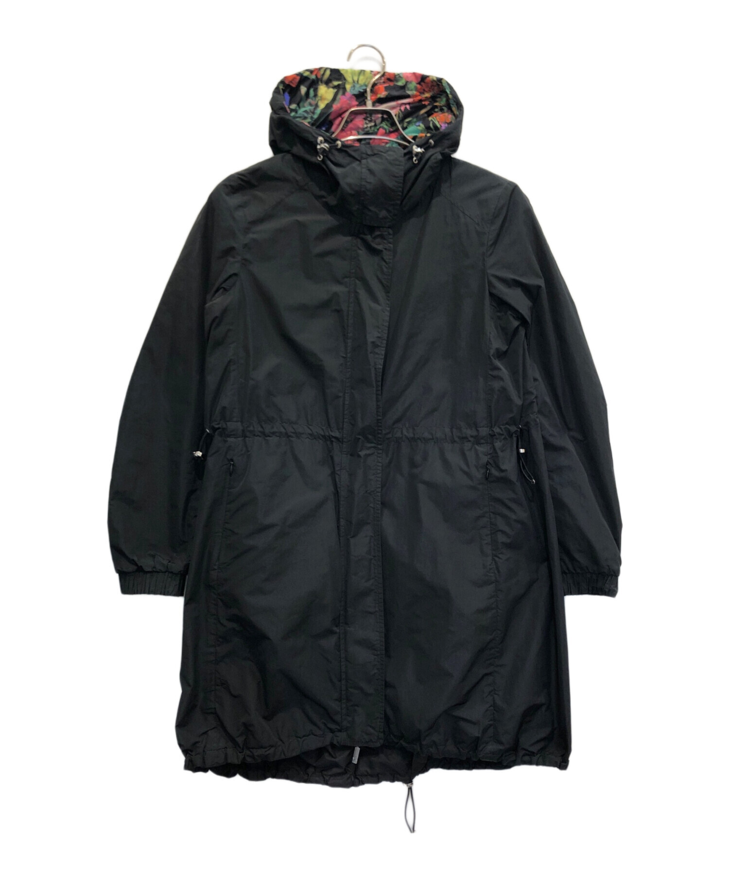 中古・古着通販】MONCLER (モンクレール) リバーシブルナイロンジップアップパーカー ブラック｜ブランド・古着通販 トレファク公式【TREFAC  FASHION】スマホサイト