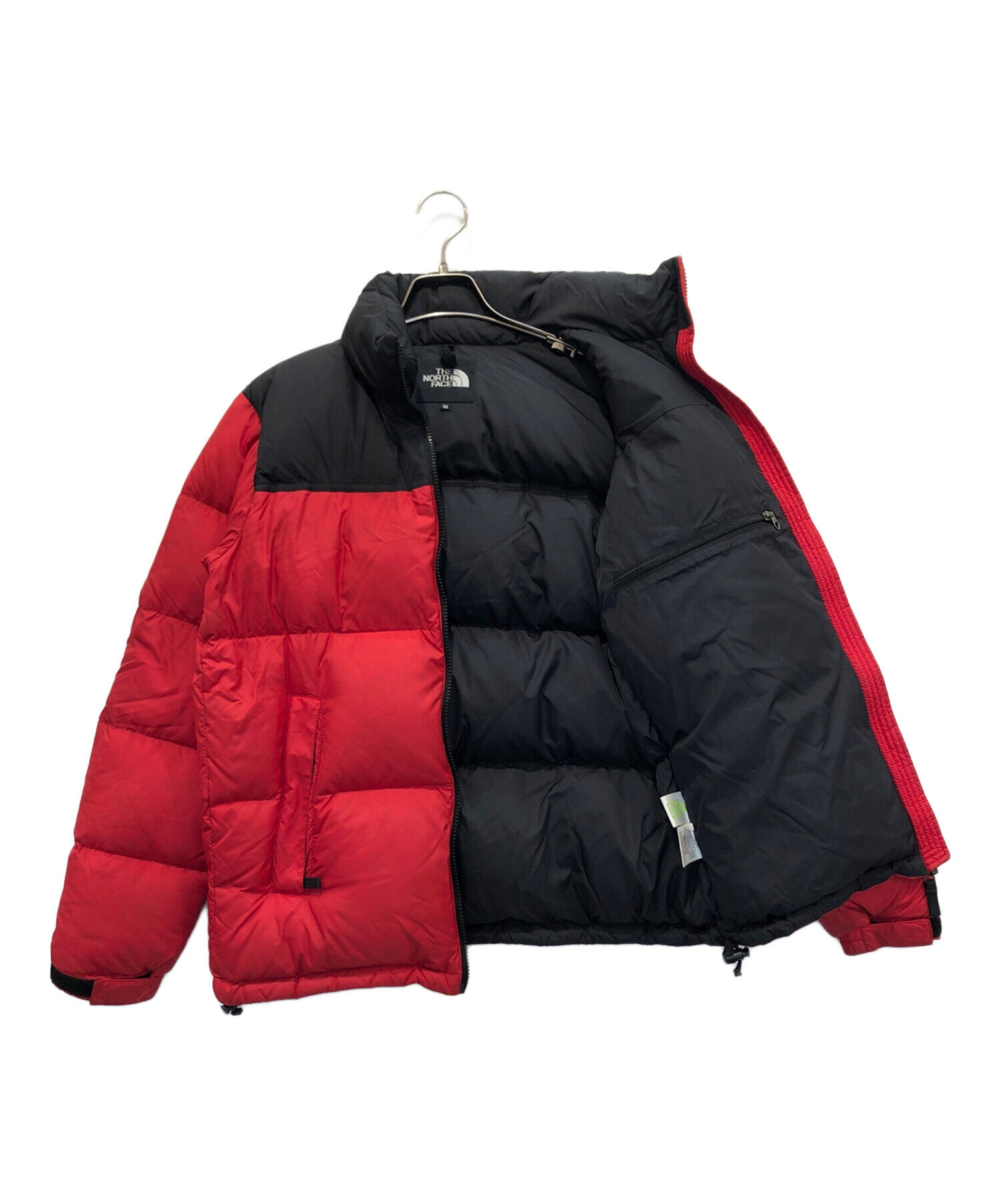 中古・古着通販】THE NORTH FACE (ザ ノース フェイス) ヌプシ ダウンジャケット レッド サイズ:M｜ブランド・古着通販  トレファク公式【TREFAC FASHION】スマホサイト