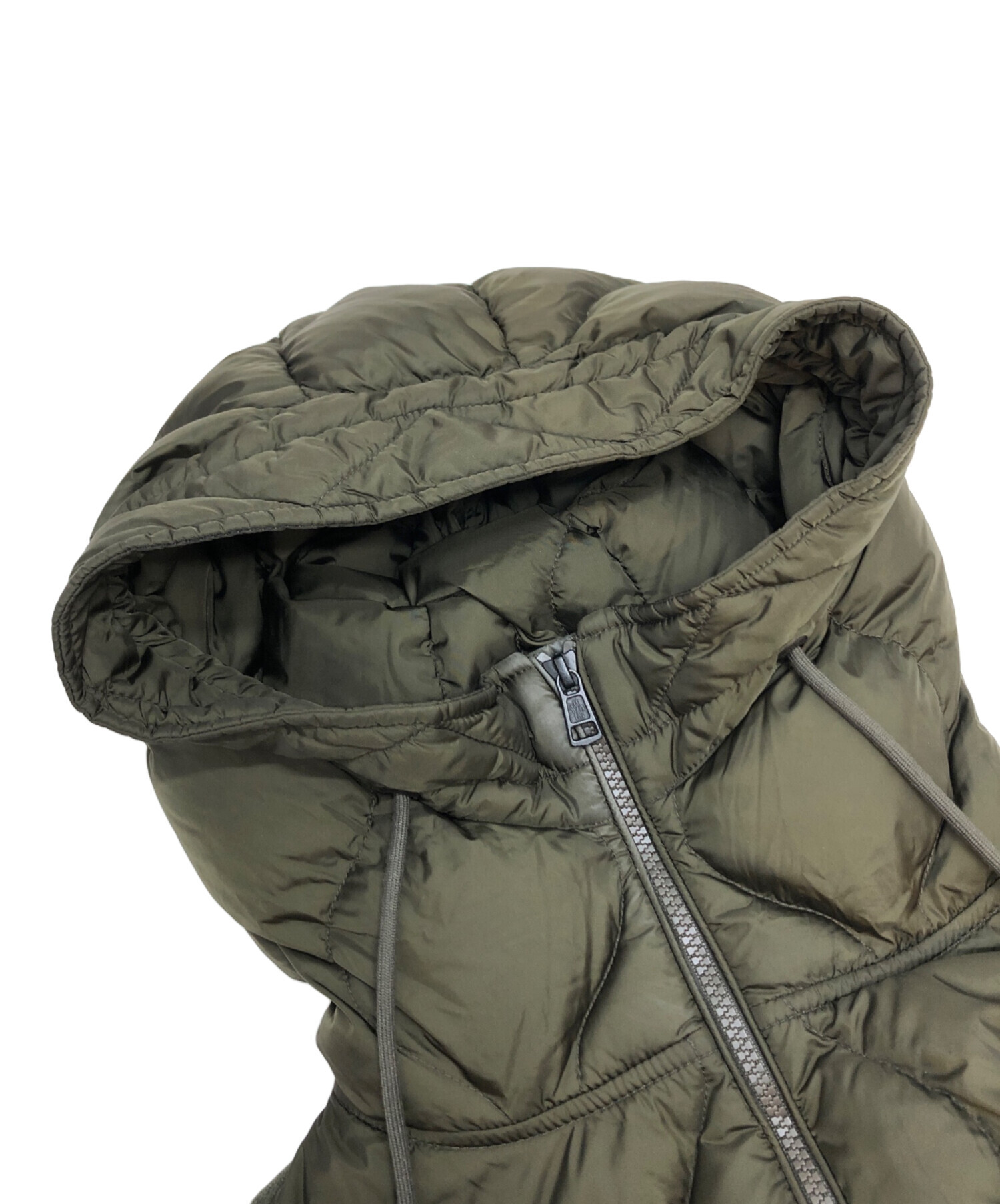 中古・古着通販】MONCLER (モンクレール) マグリアカーディガン/ダウンジャケット/ダウン切替パーカー グリーン サイズ:L｜ブランド・古着通販  トレファク公式【TREFAC FASHION】スマホサイト