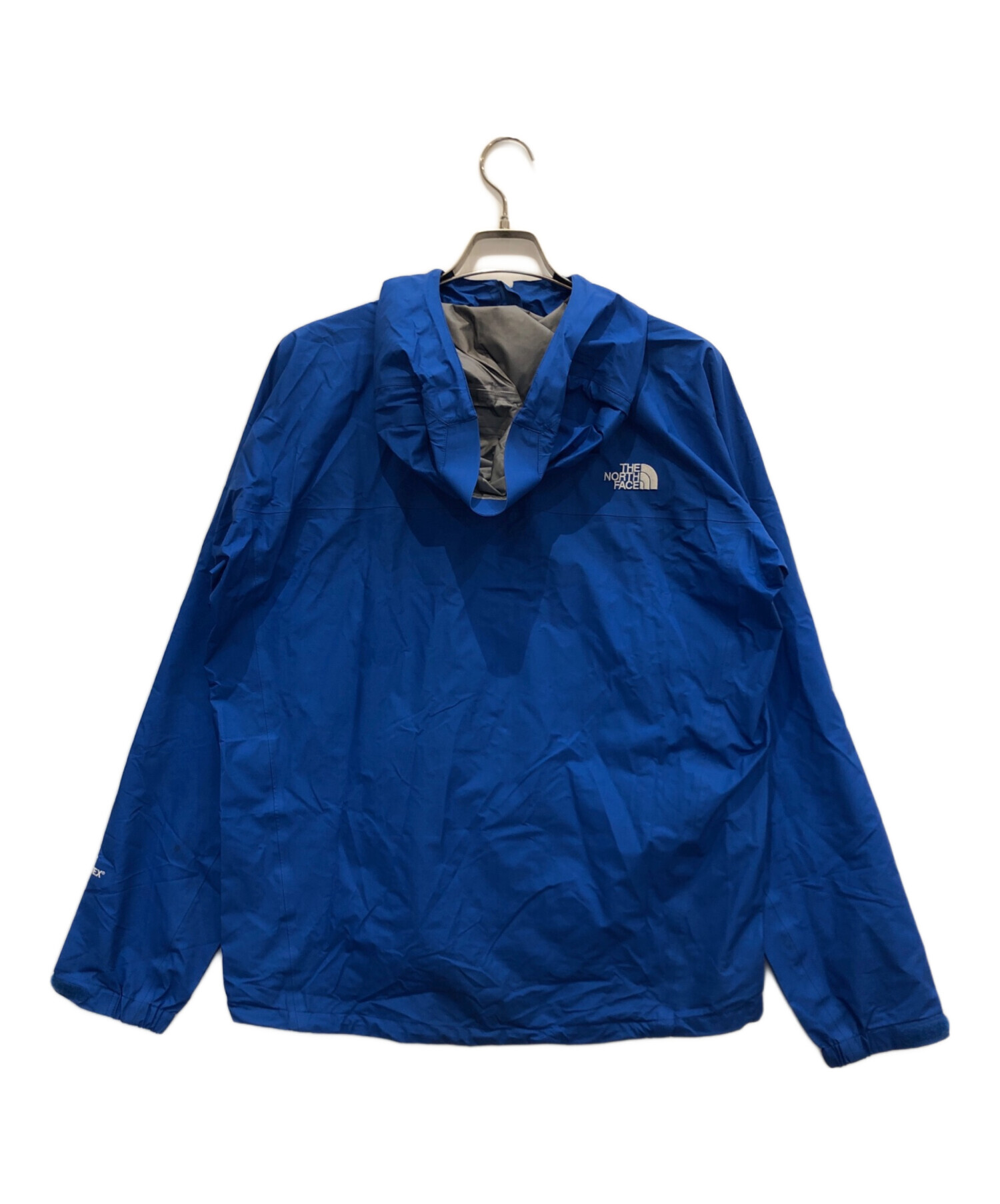 中古・古着通販】THE NORTH FACE (ザ ノース フェイス) クライム ベリー ライト ジャケット/ゴアテックス/ナイロンジャケット/マウンテンパーカー  ブルー サイズ:XL｜ブランド・古着通販 トレファク公式【TREFAC FASHION】スマホサイト