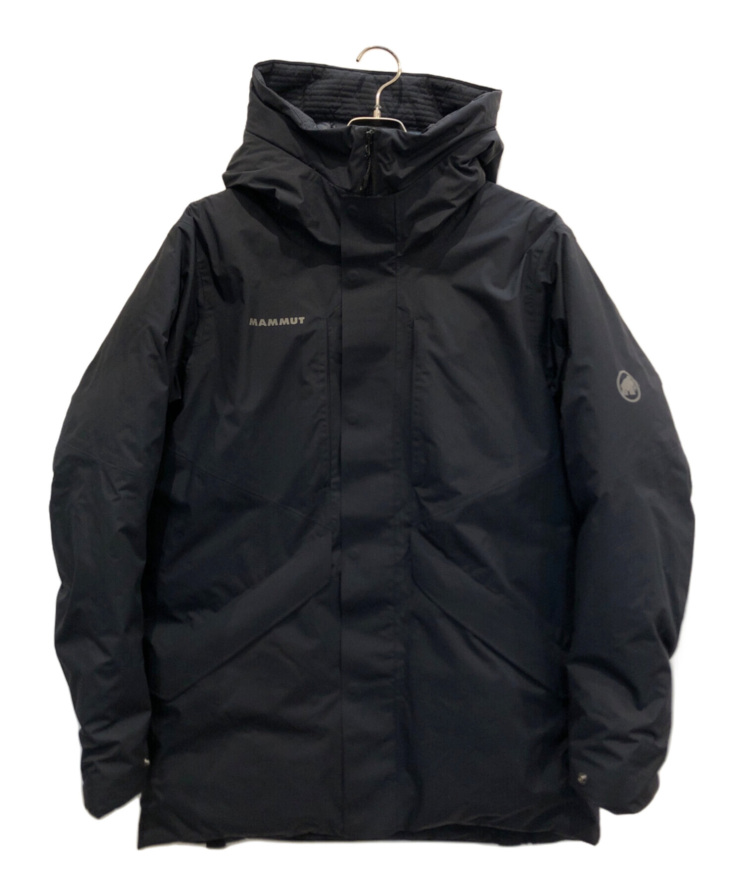 中古・古着通販】MAMMUT (マムート) FLOEBERG HS THERMO HOODED COAT ブラック サイズ:ASIA  XL｜ブランド・古着通販 トレファク公式【TREFAC FASHION】スマホサイト