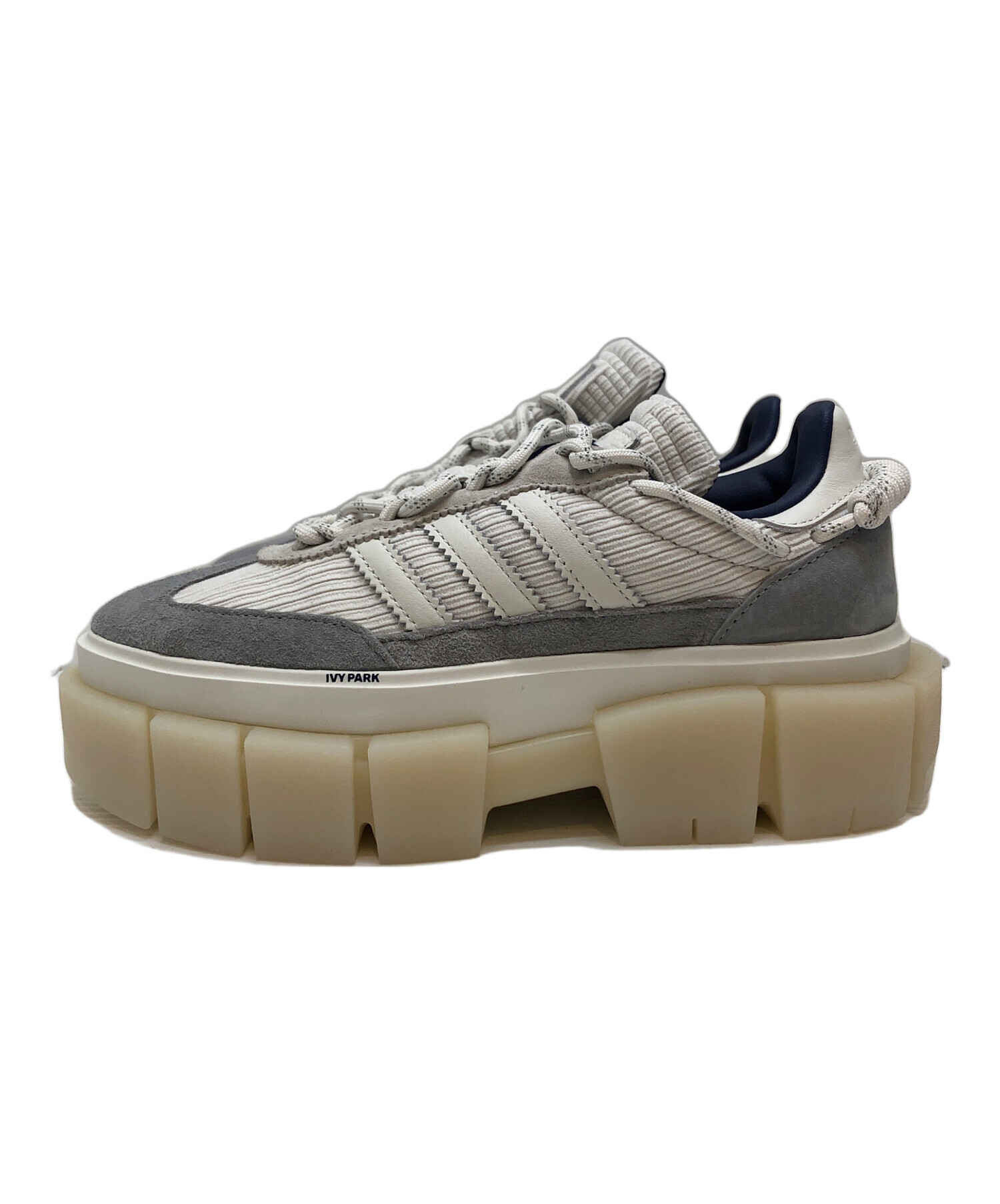 中古・古着通販】Ivy Park (アイヴィーパーク) adidas Originals (アディダスオリジナル) SUPER SLEEK  CHUNKY グレー サイズ:US7/UK5.5/FR38.5/JP240/CHN235｜ブランド・古着通販 トレファク公式【TREFAC  FASHION】スマホサイト