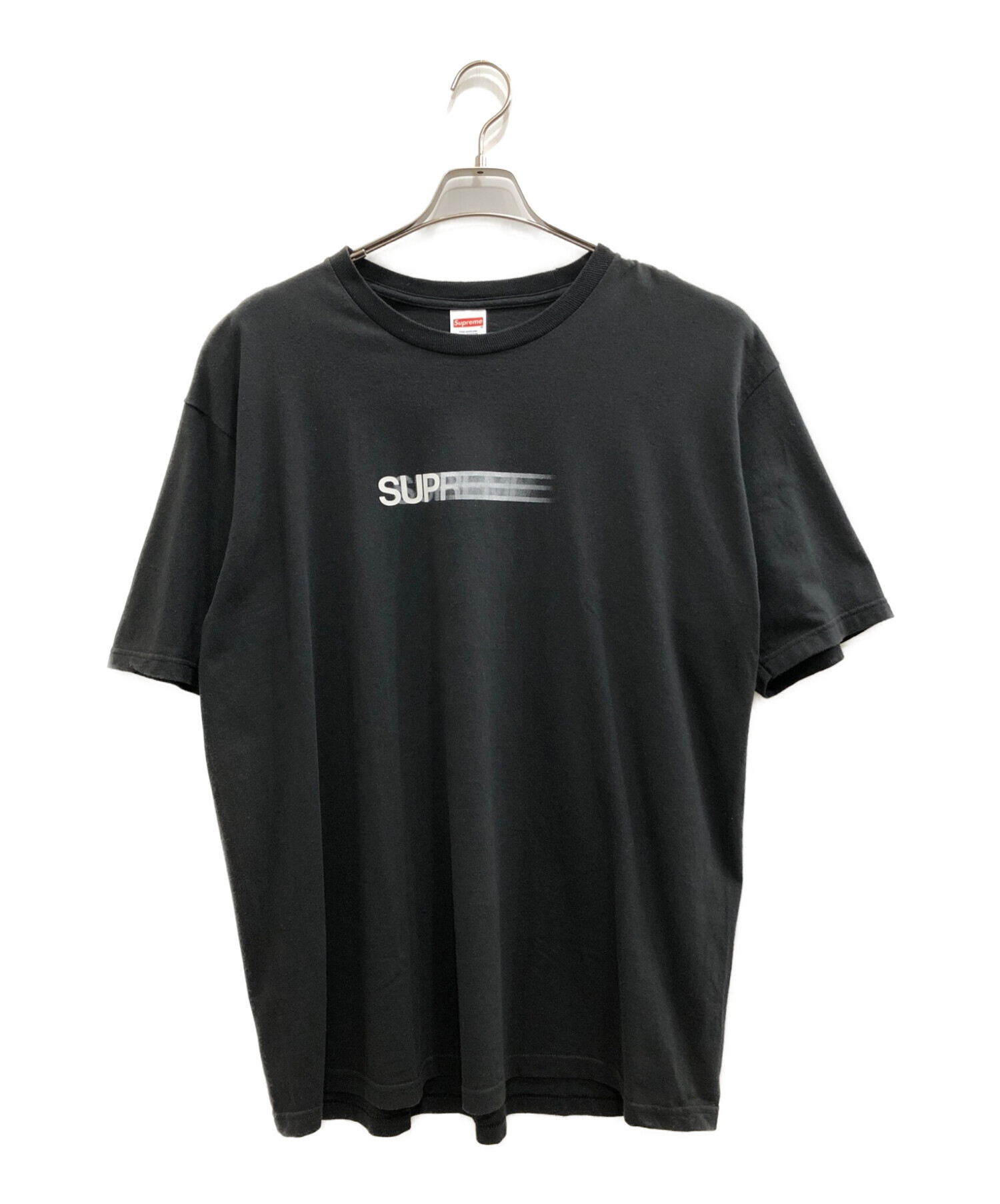 Supreme Motion Logo Tee XL Black 黒 - Tシャツ/カットソー(半袖/袖なし)