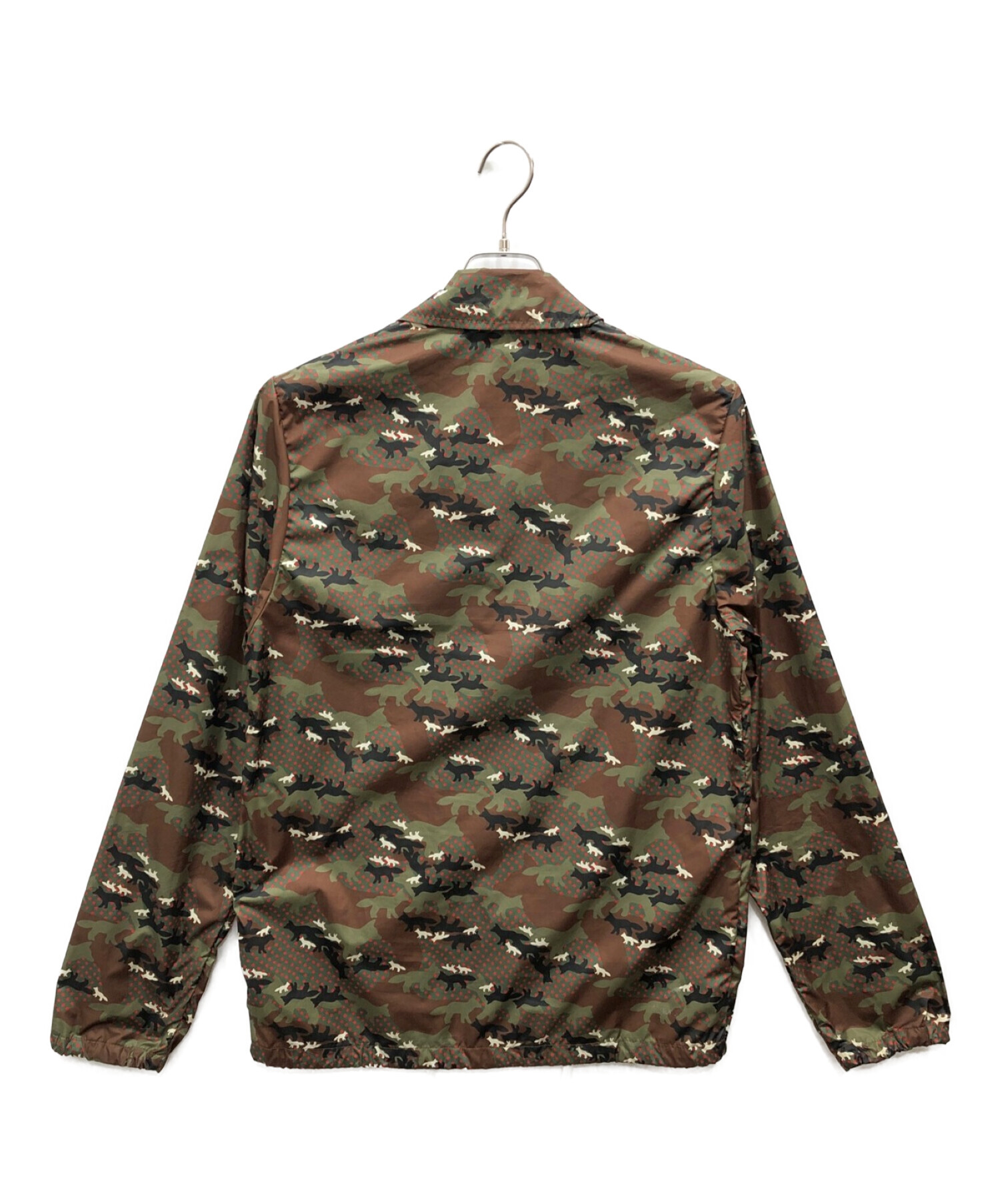 中古・古着通販】maison kitsune (メゾンキツネ) CAMO FOX ウインド