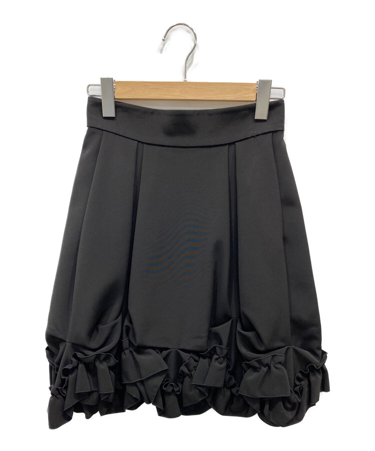 FOXEY フォクシー ニューヨーク スカート サイズ40 ブラック - ひざ丈 
