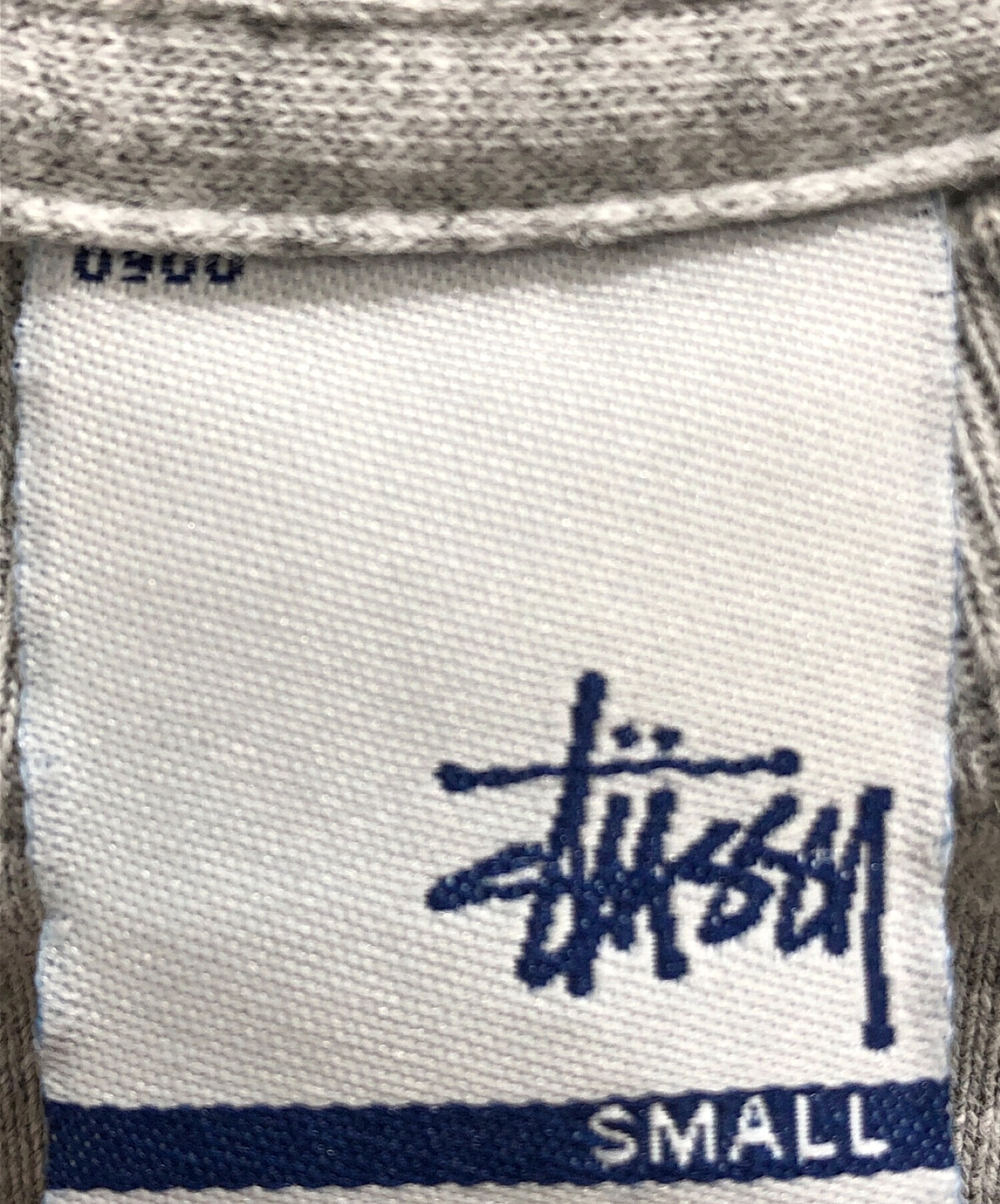 OLD STUSSY (オールドステューシー) ヴィンテージプリントTシャツ グレー サイズ:S