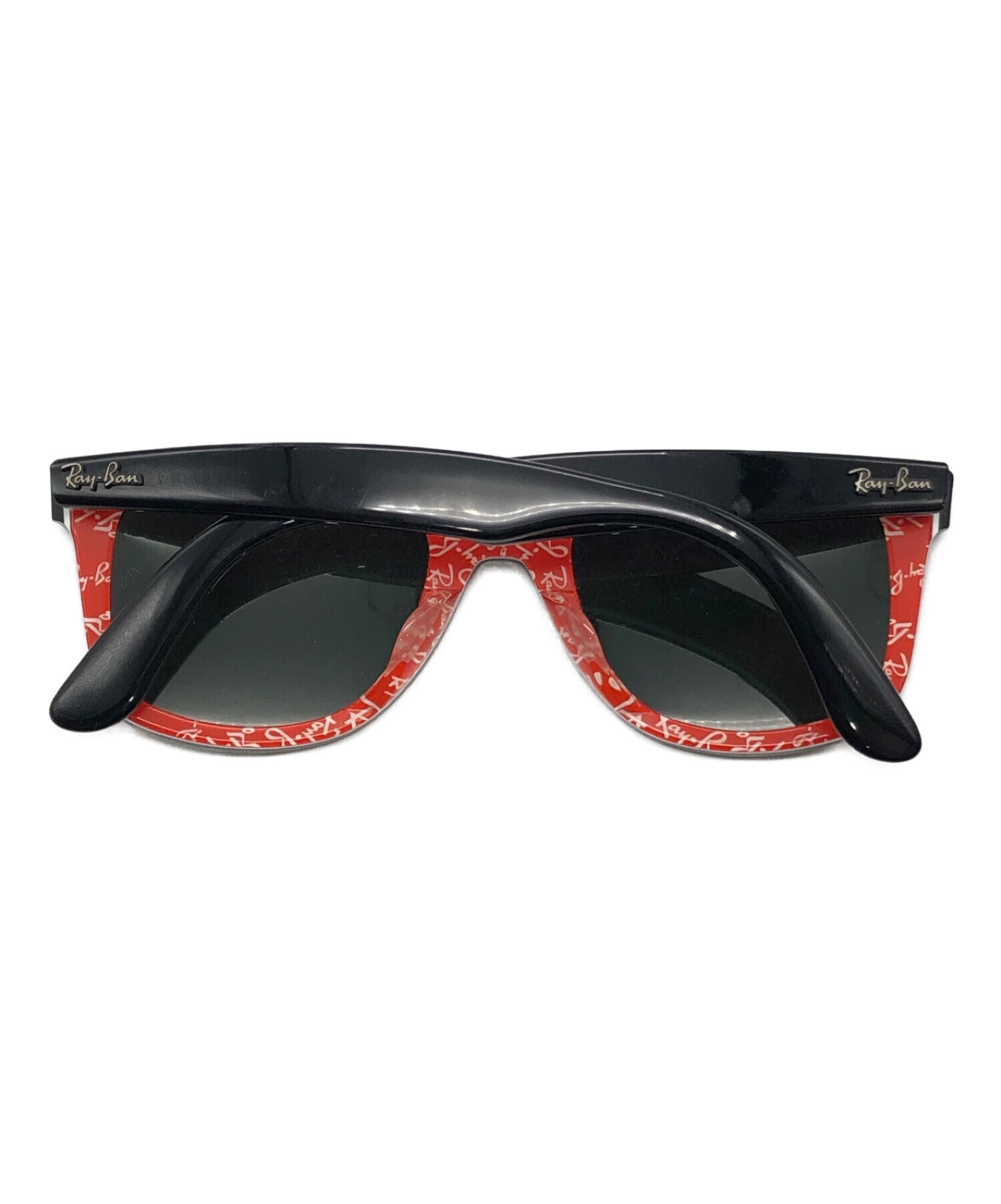 中古・古着通販】RAY-BAN (レイバン) WAYFARER RARE PRINTS ブラック