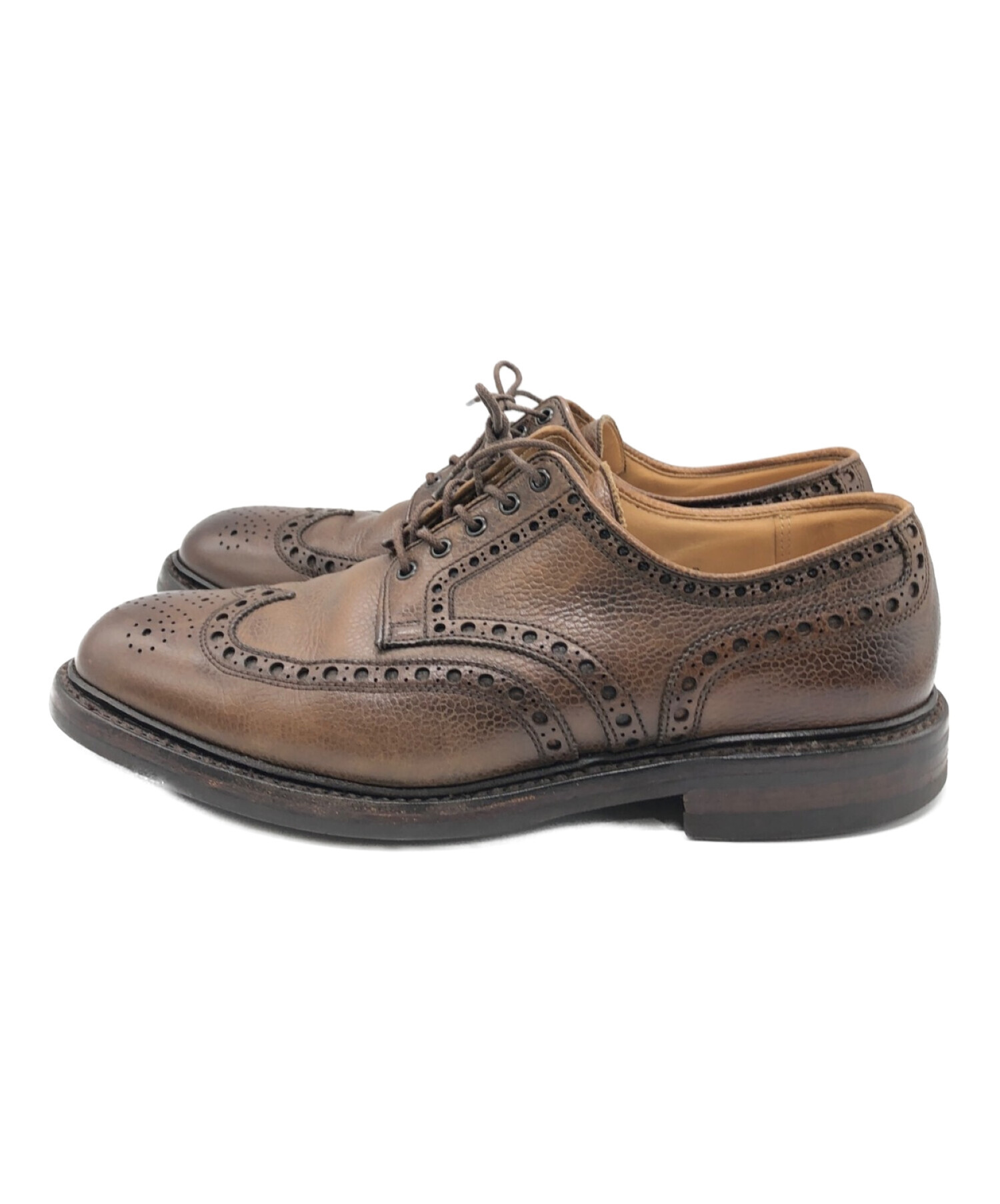 Crockett & Jones (クロケット＆ジョーンズ) BANGOR ブラウン サイズ:8