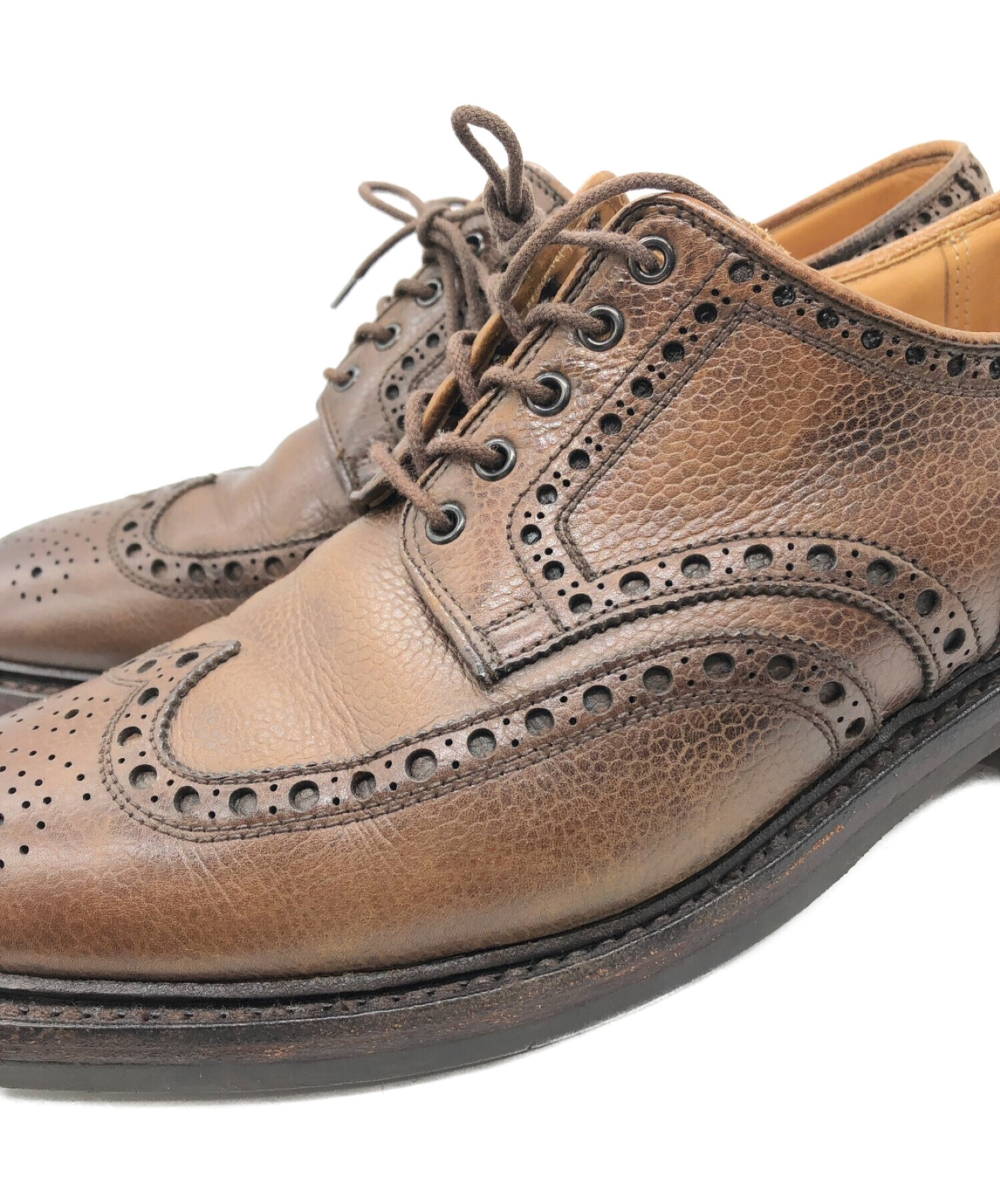 Crockett & Jones (クロケット＆ジョーンズ) BANGOR ブラウン サイズ:8