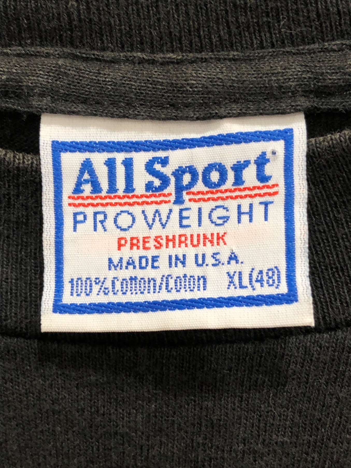 中古・古着通販】ALL SPORT (オールスポーツ) ヴィンテージ ...