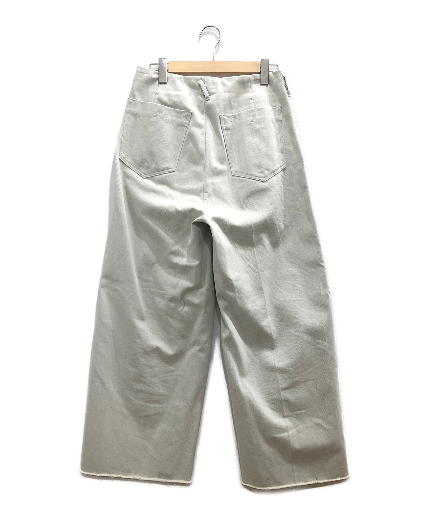 saby (サバイ) HEVY OZ TUCK BAGGY PANTS ミント サイズ:M 2