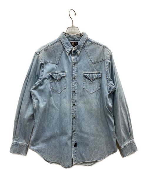 【中古・古着通販】RRL (ダブルアールエル) デニムウエスタン