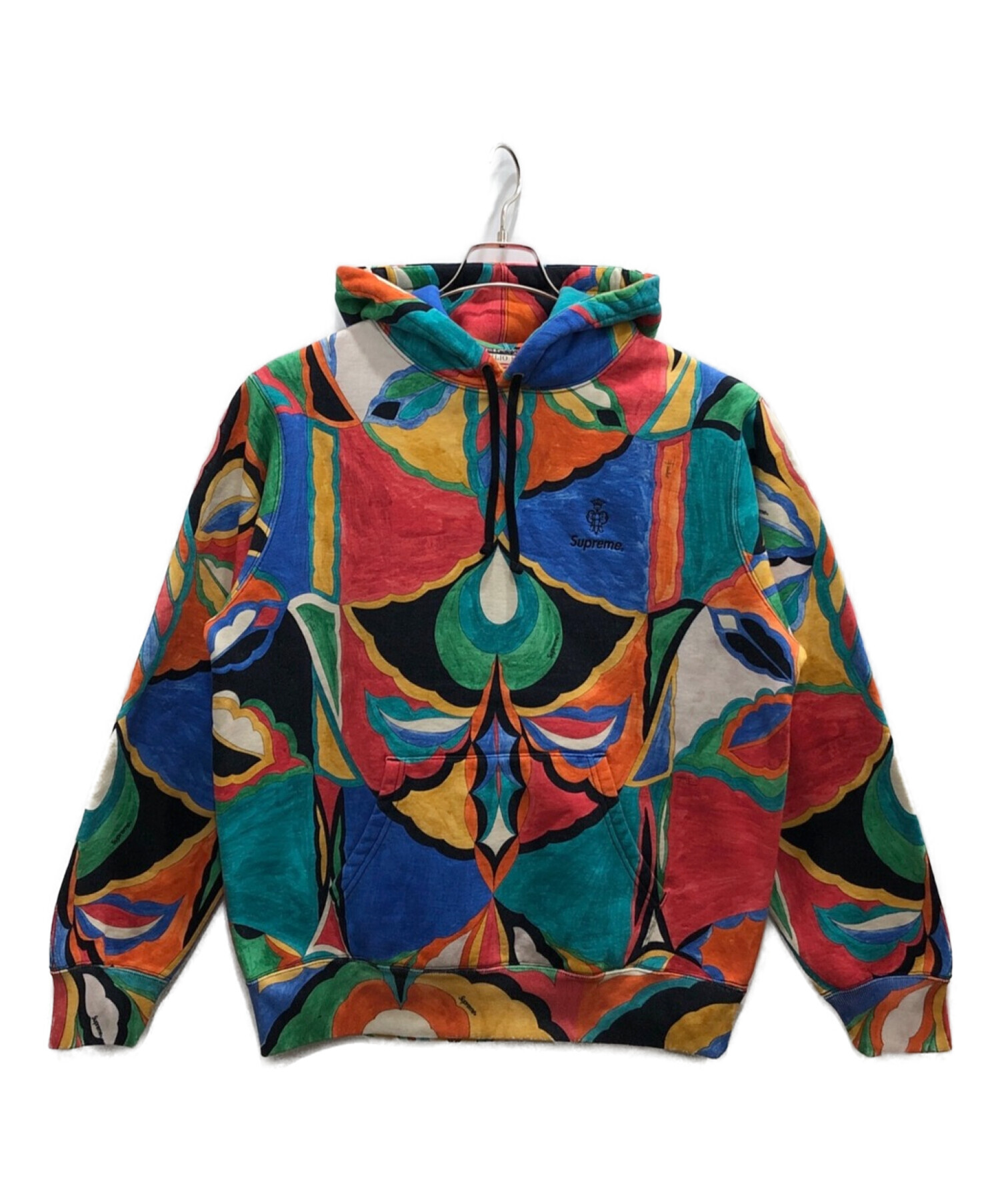 Supreme×Emilio Pucci (シュプリーム×エミリオプッチ) Pucci Hooded Sweatshirt マルチカラー サイズ:S