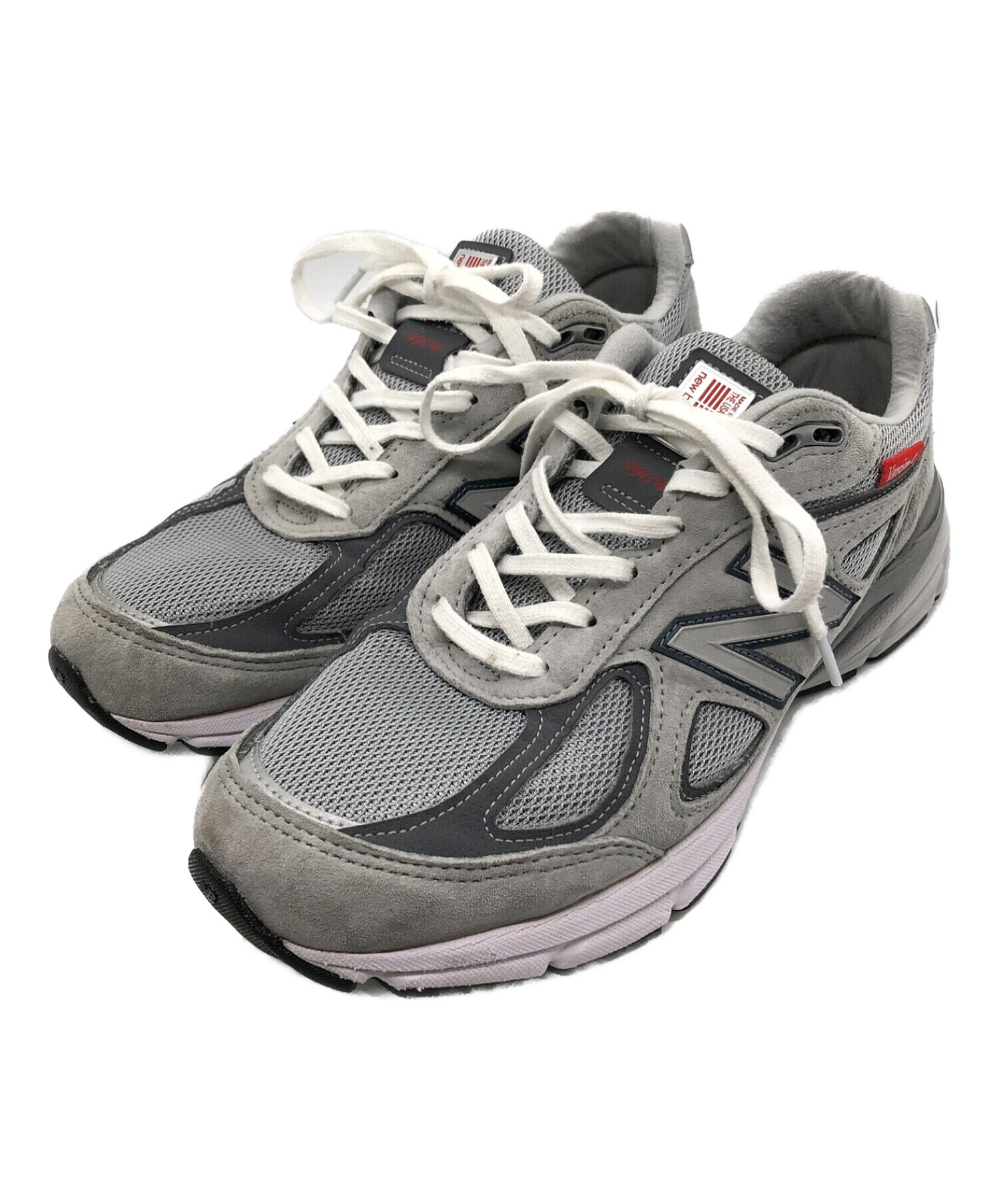 NEW BALANCE (ニューバランス) M990VS4 グレー サイズ:27