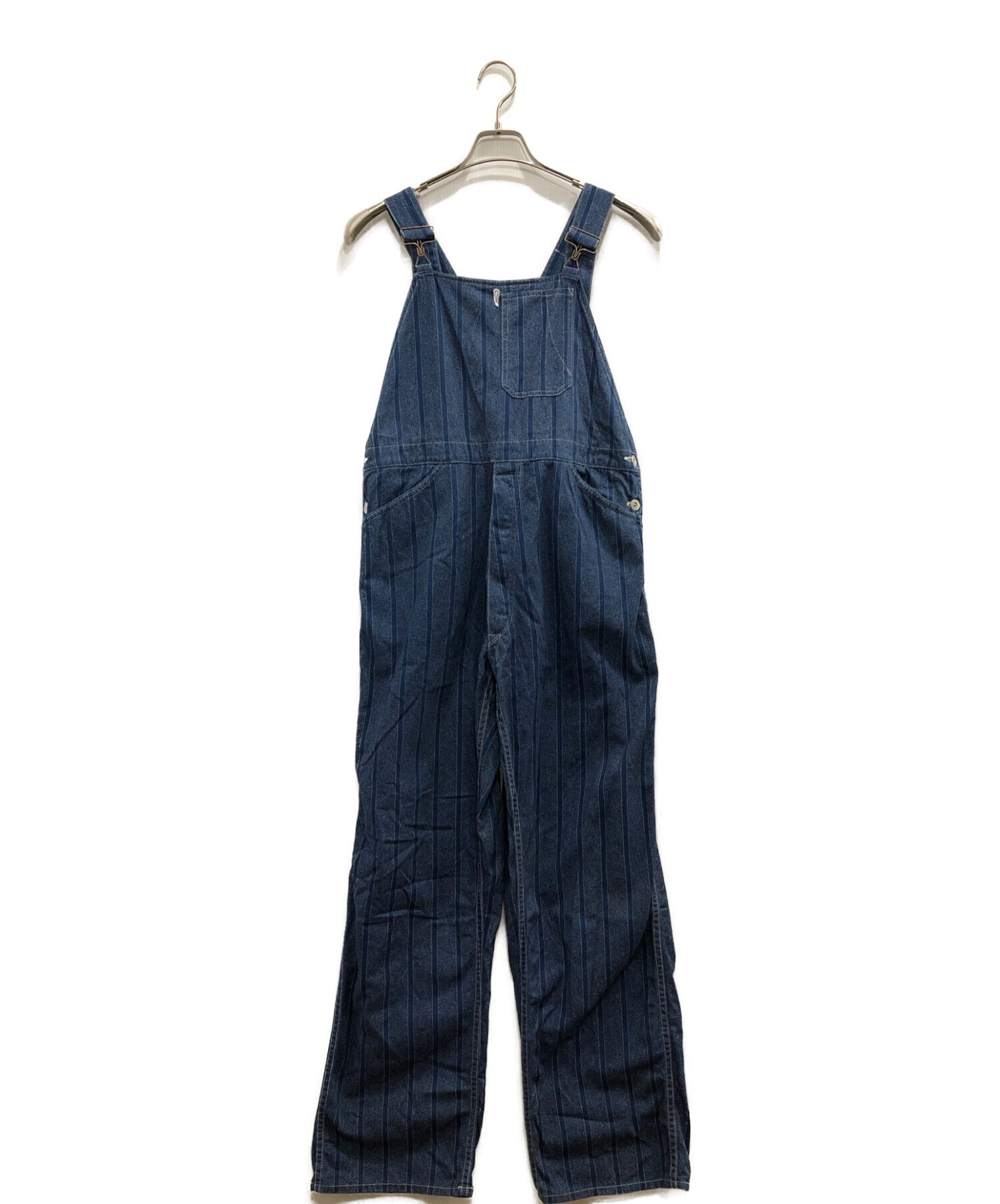 WAREHOUSE (ウエアハウス) BIB OVERALL インディゴ サイズ:36