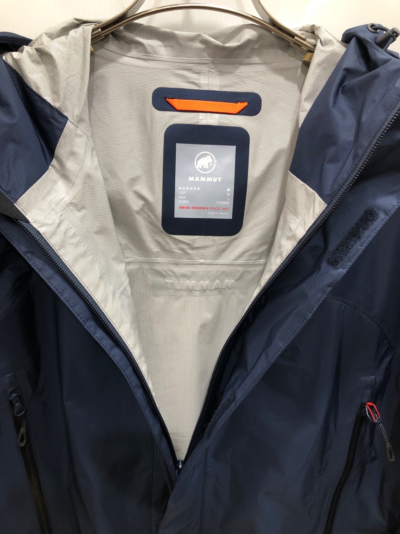 中古・古着通販】MAMMUT (マムート) Microlayer 2.0 HS Hooded Jacket